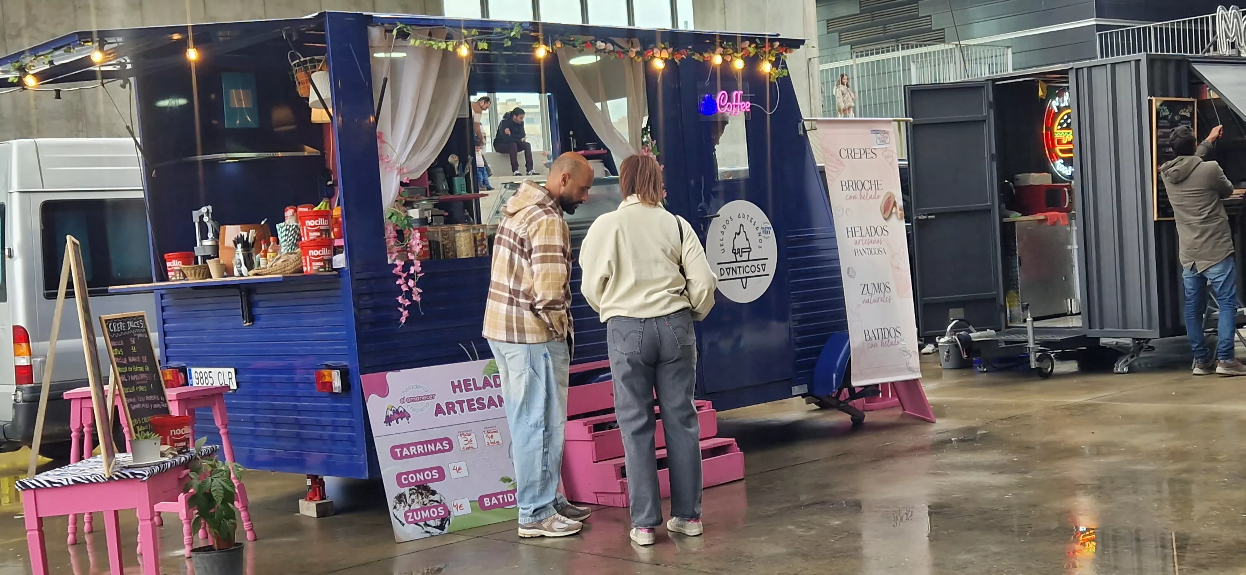 Feria de los Stocks Huesca 2025. Foto Myriam Martínez