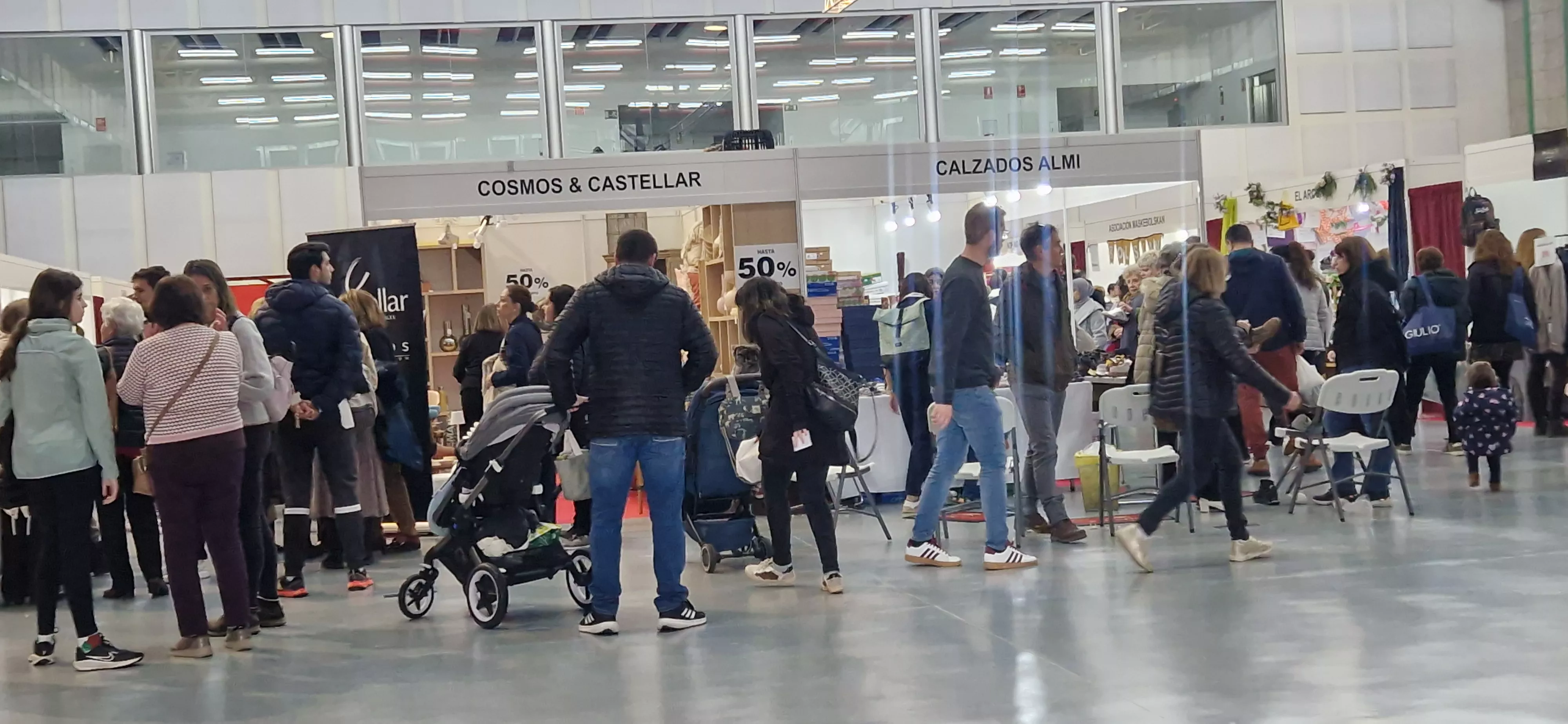 Feria de los Stocks Huesca 2025. Foto Myriam Martínez