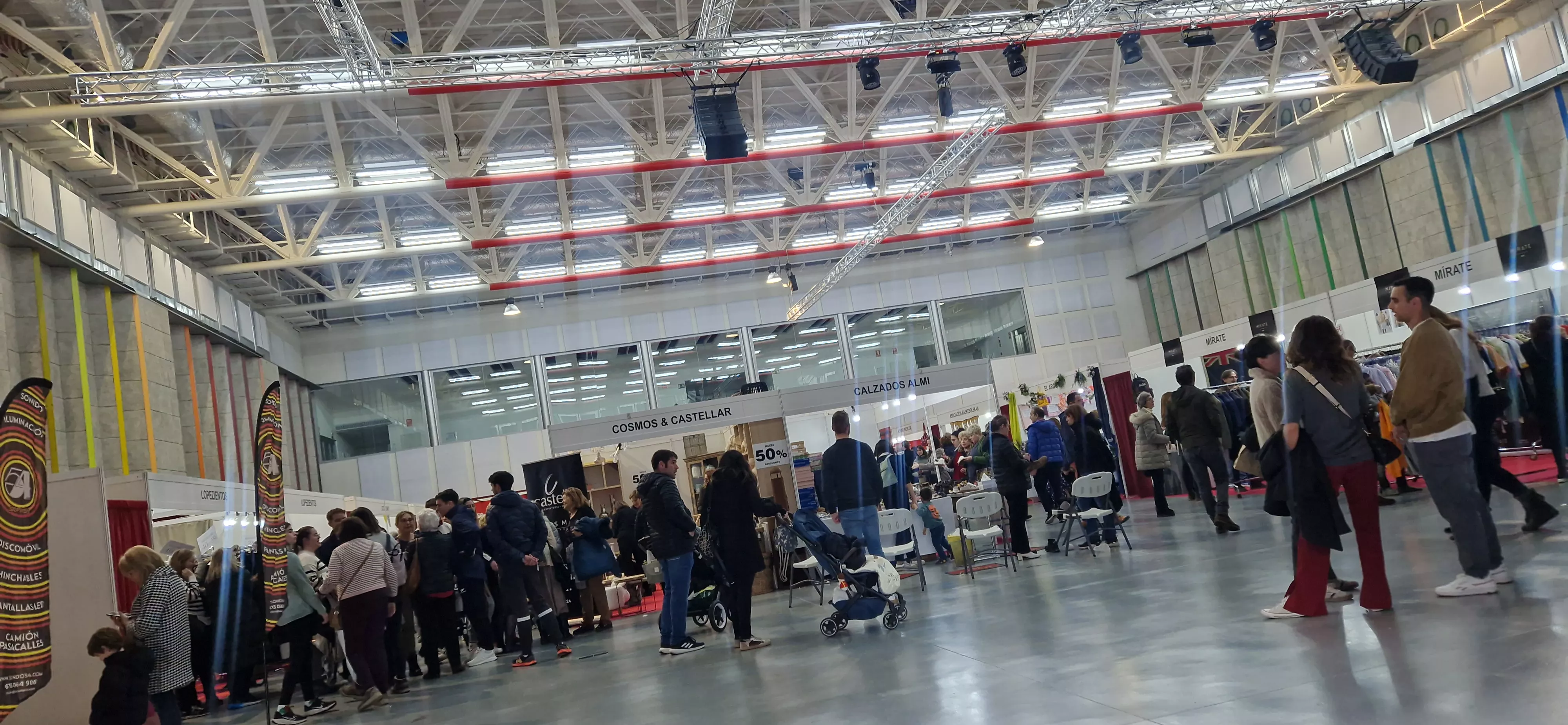 Feria de los Stocks Huesca 2025. Foto Myriam Martínez