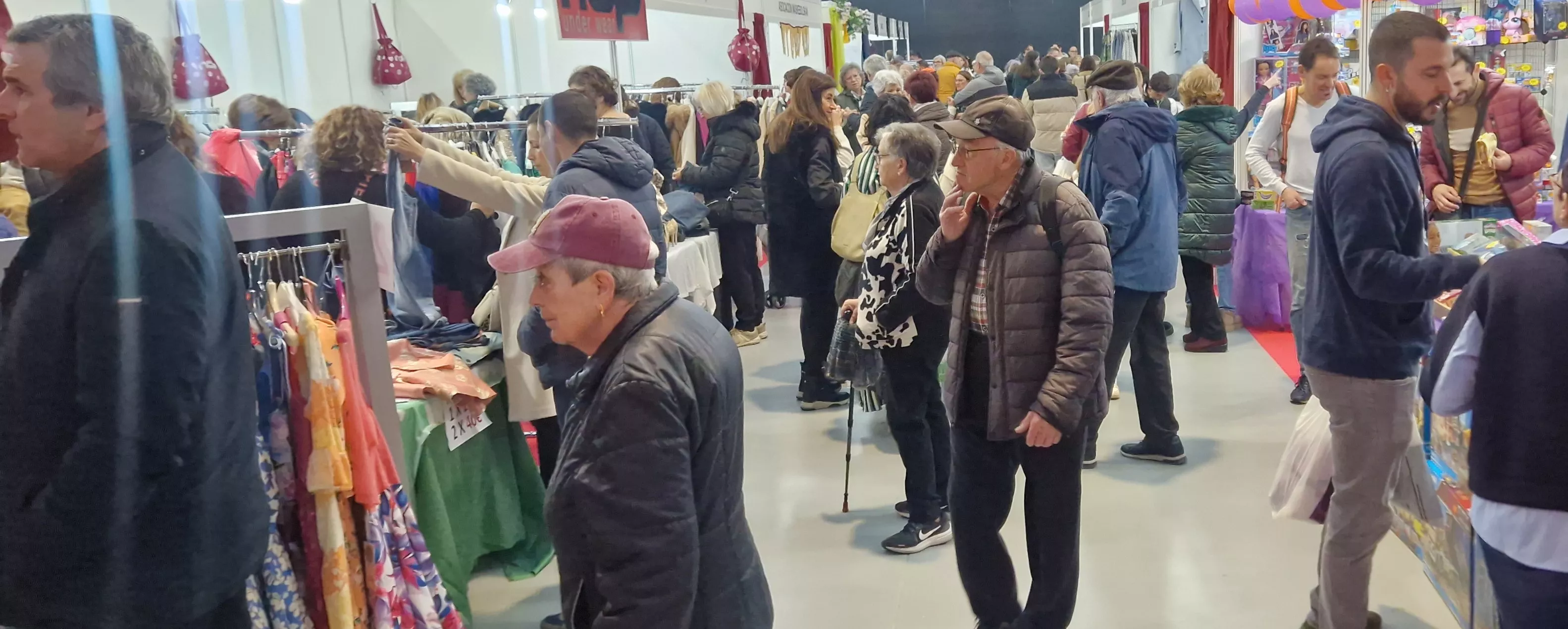 Feria de los Stocks Huesca 2025. Foto Myriam Martínez