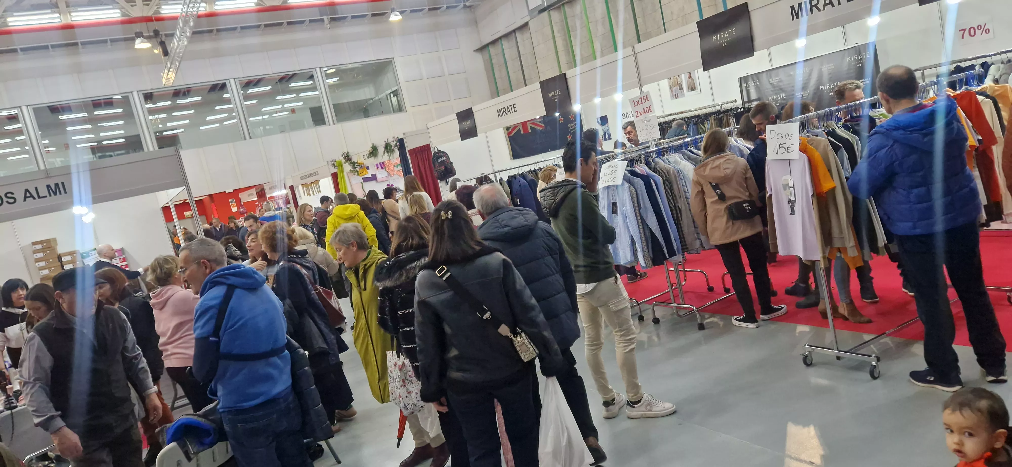 Feria de los Stocks Huesca 2025. Foto Myriam Martínez