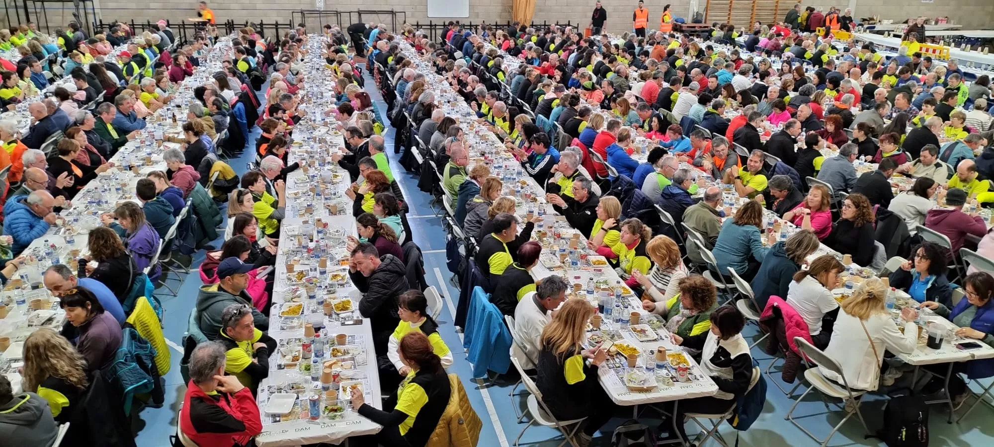Jornada del sábado de la VIII Caminata en la Flor del Almendro de Ayerbe.