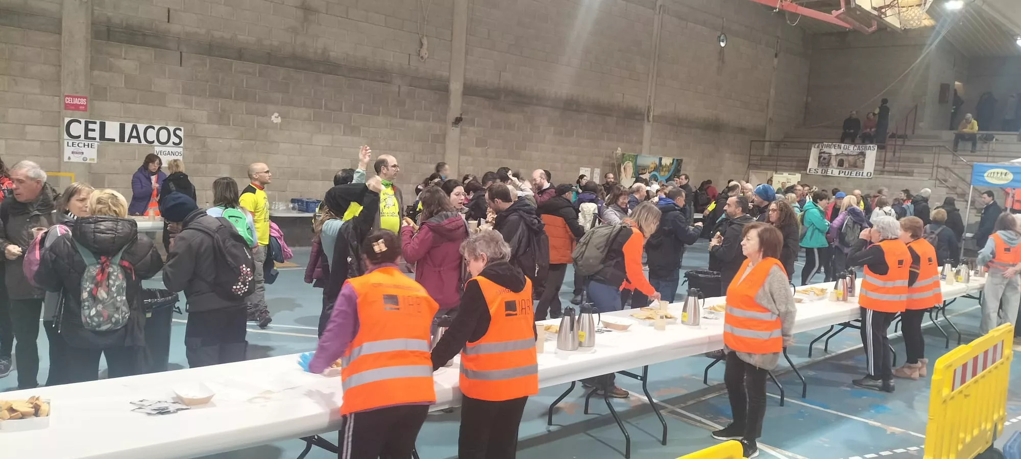 Jornada del sábado de la VIII Caminata en la Flor del Almendro de Ayerbe.