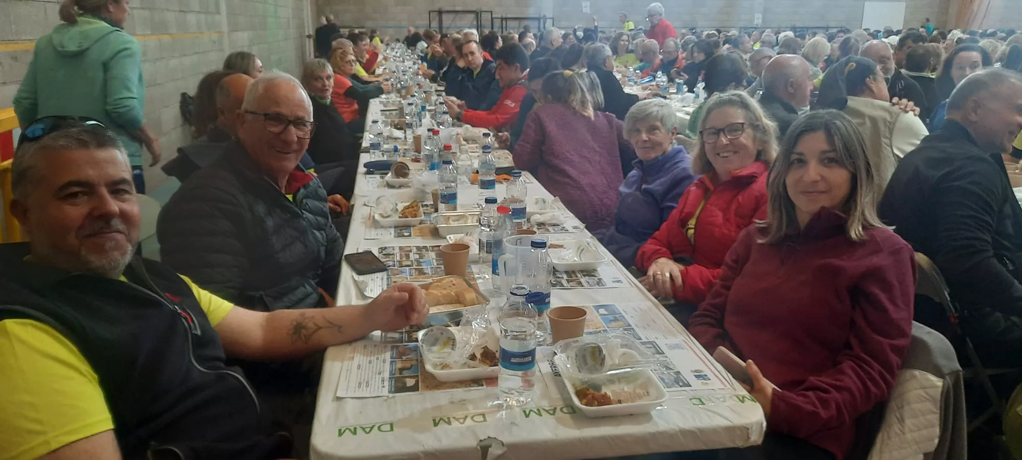 Jornada del sábado de la VIII Caminata en la Flor del Almendro de Ayerbe.