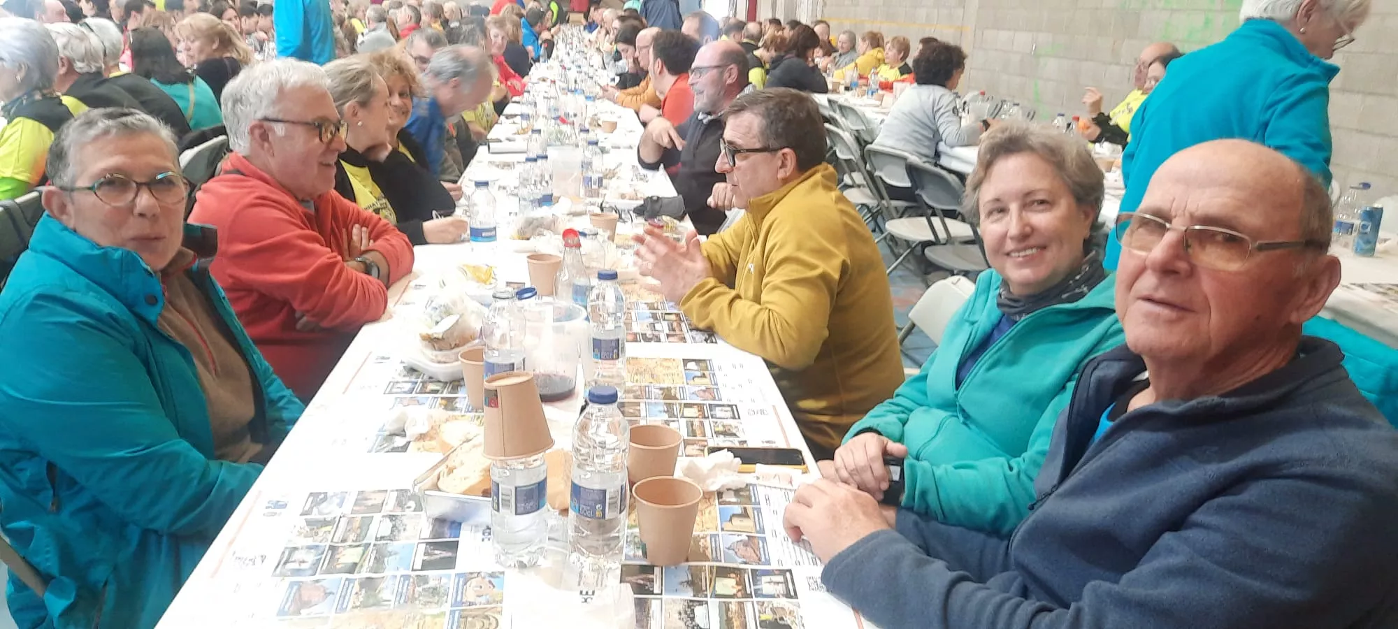 Jornada del sábado de la VIII Caminata en la Flor del Almendro de Ayerbe.