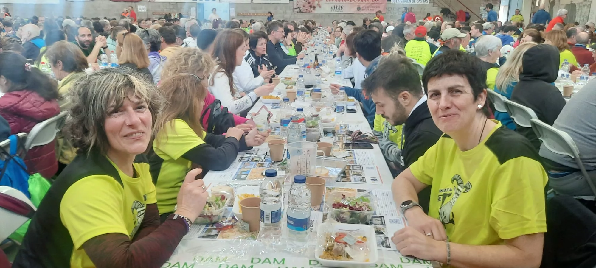 Jornada del sábado de la VIII Caminata en la Flor del Almendro de Ayerbe.