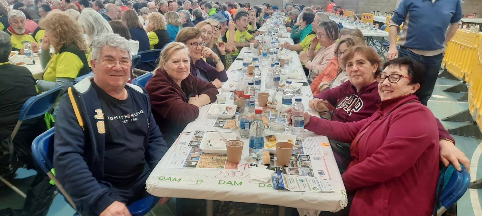 Jornada del sábado de la VIII Caminata en la Flor del Almendro de Ayerbe.