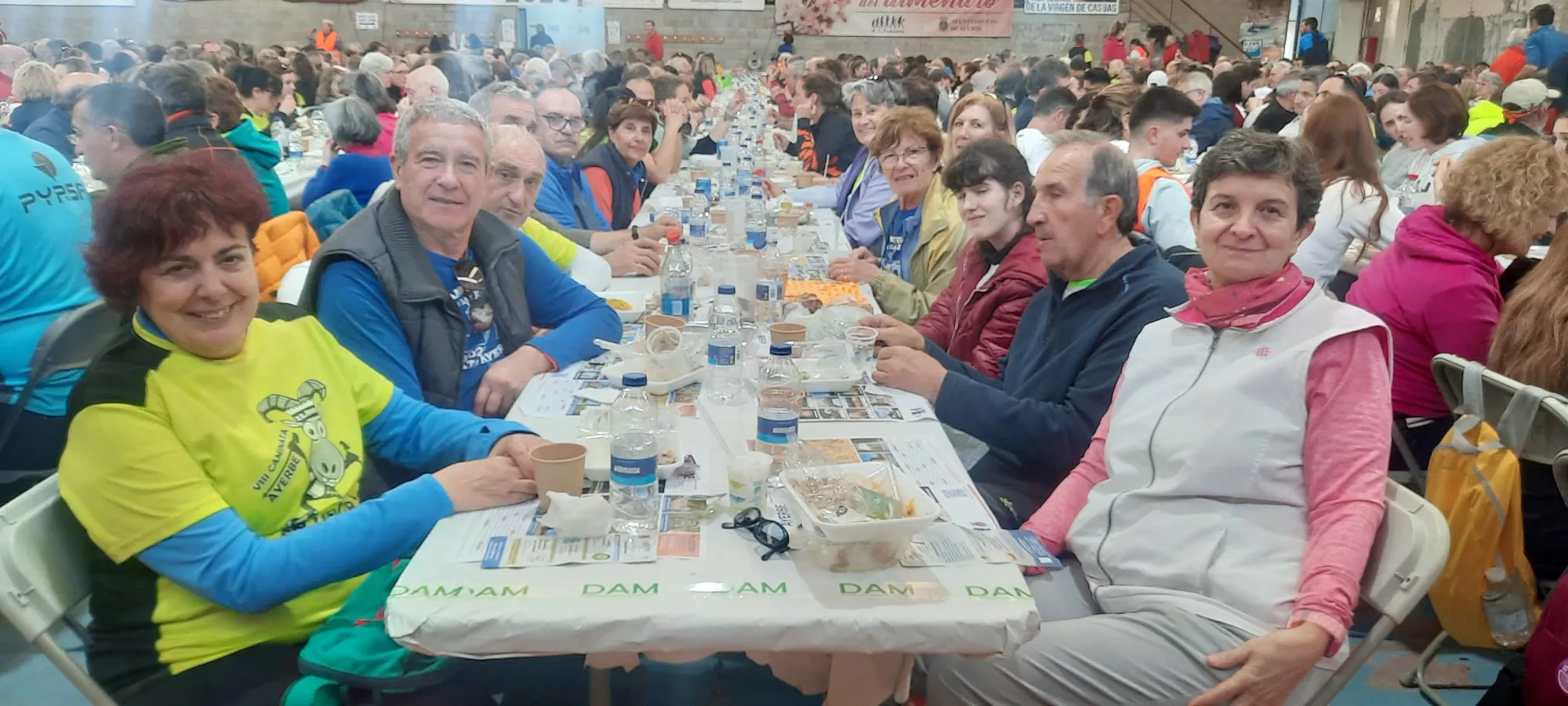 Jornada del sábado de la VIII Caminata en la Flor del Almendro de Ayerbe.