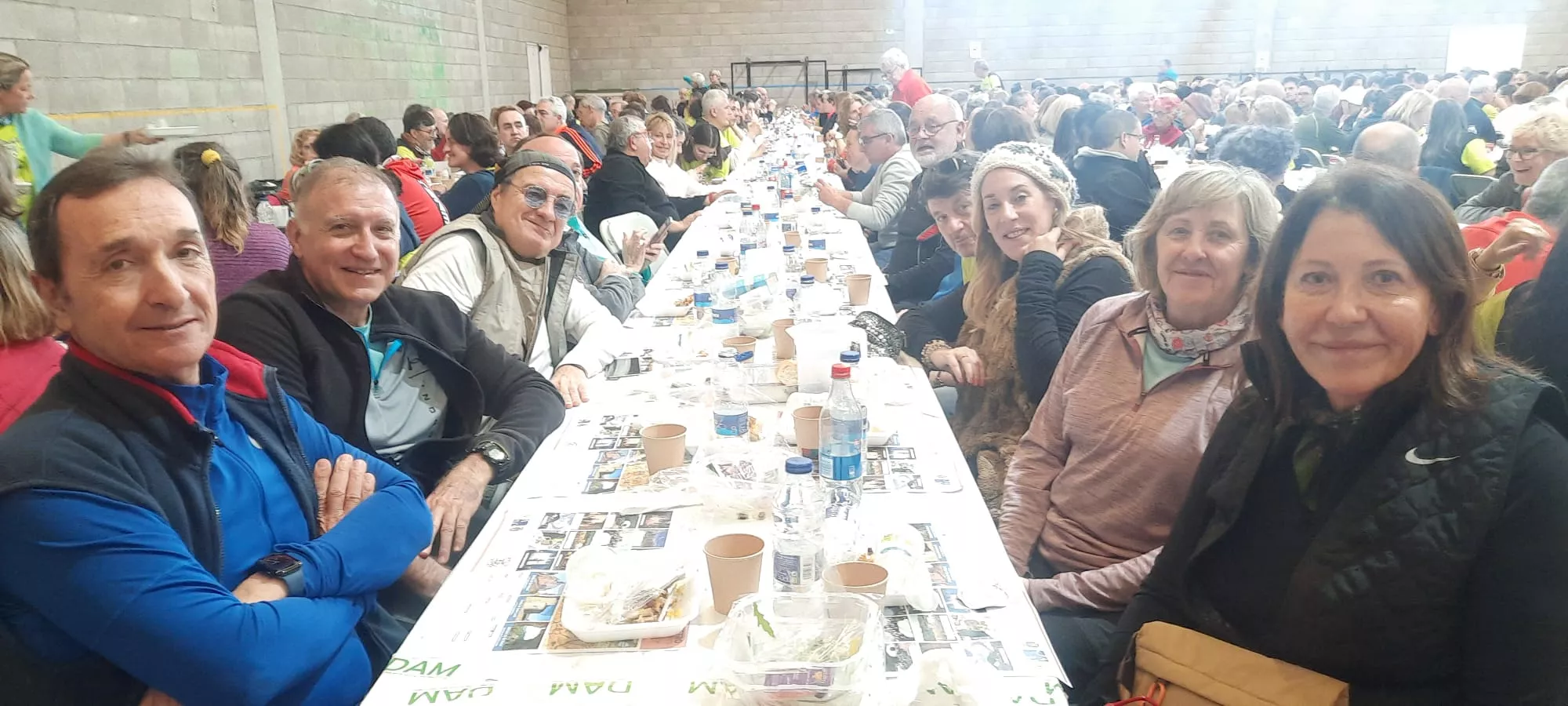 Jornada del sábado de la VIII Caminata en la Flor del Almendro de Ayerbe.