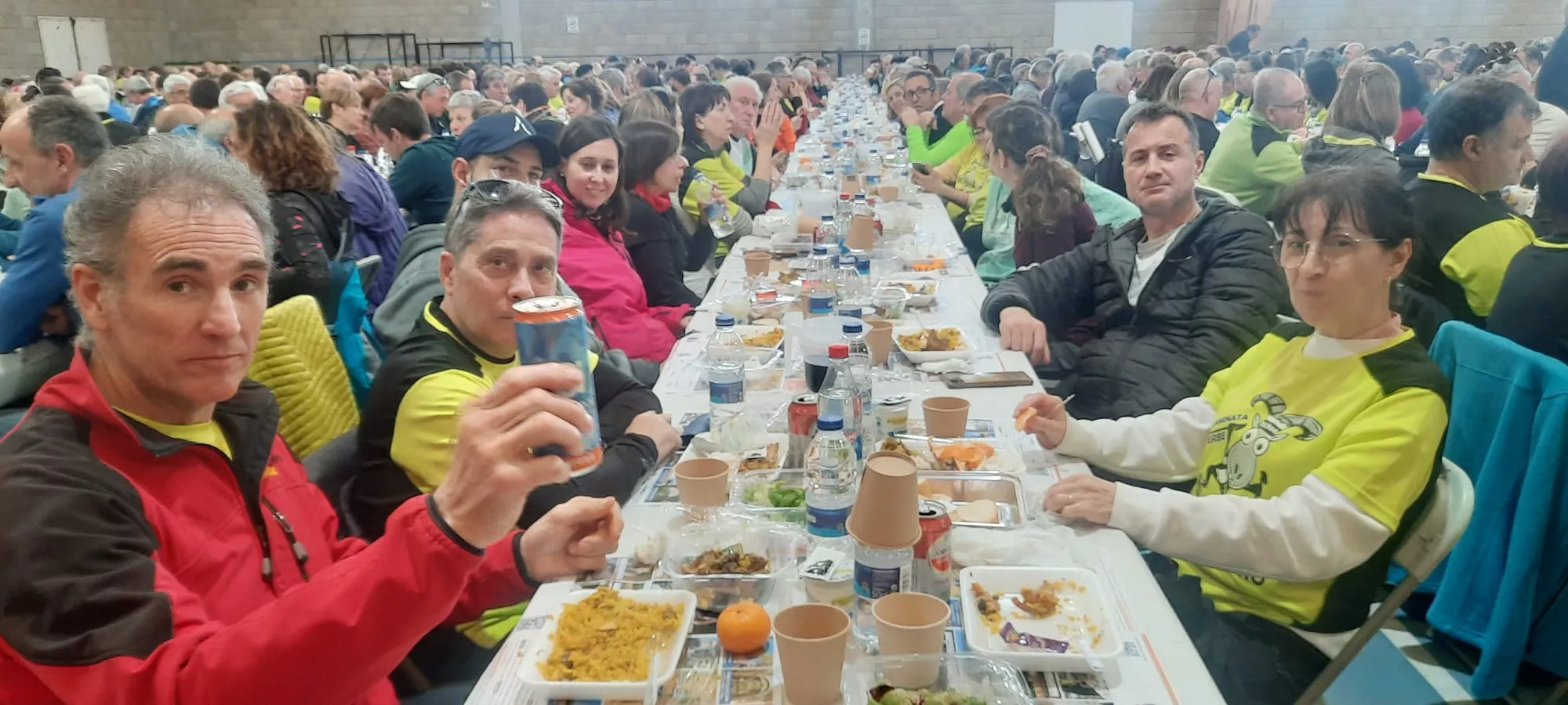 Jornada del sábado de la VIII Caminata en la Flor del Almendro de Ayerbe.