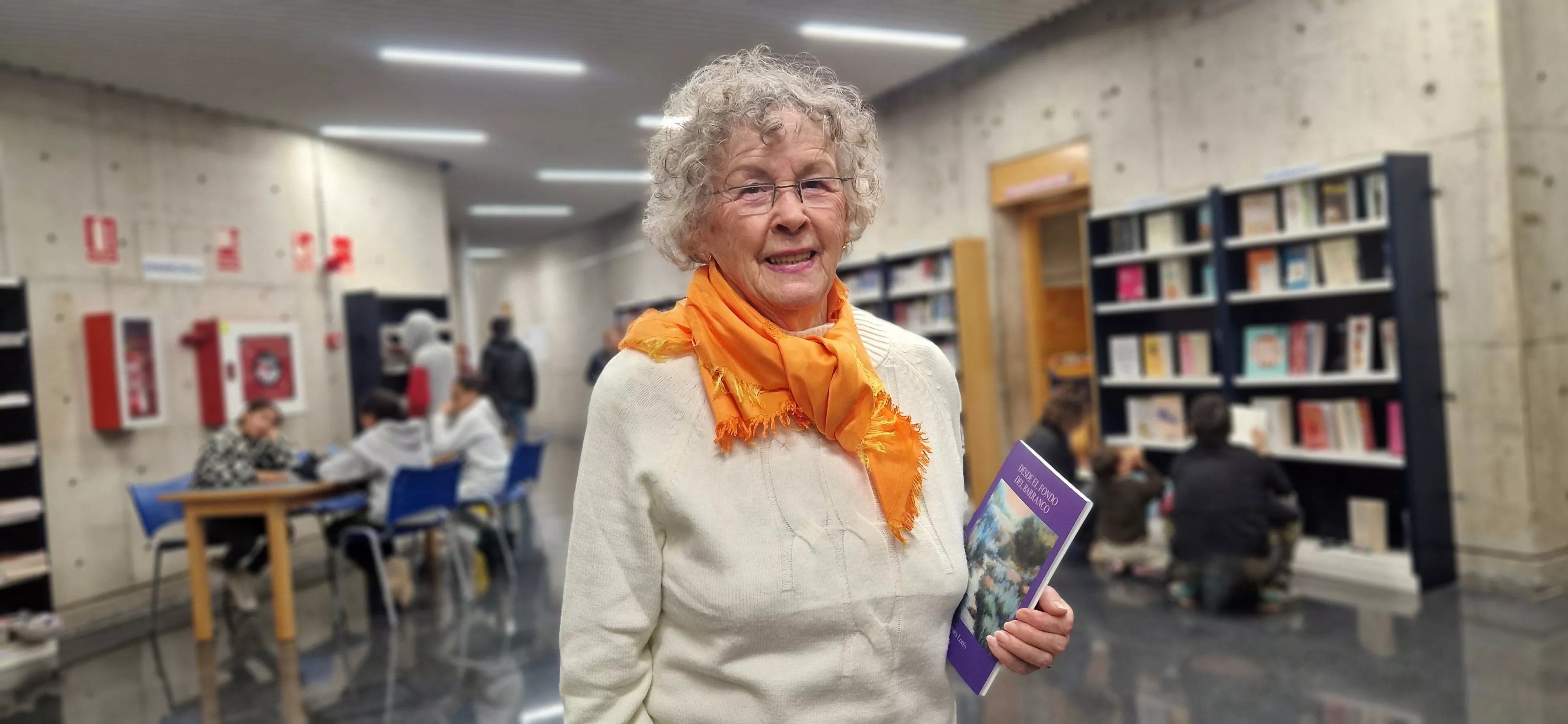 Ángeles Arbués Lorés. Foto Myriam Martínez