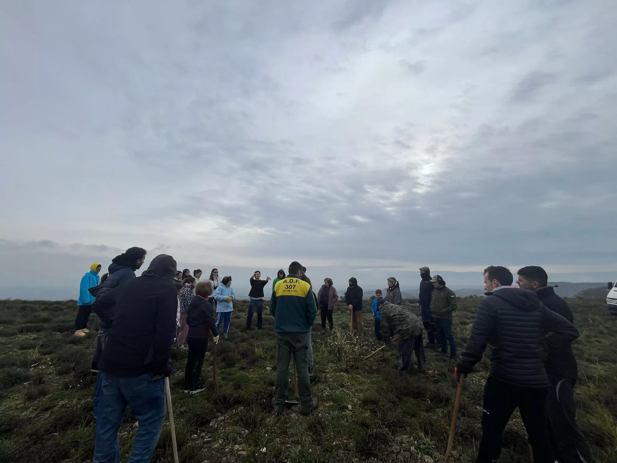 Tercera Edición del Día del Árbol en Robres. 