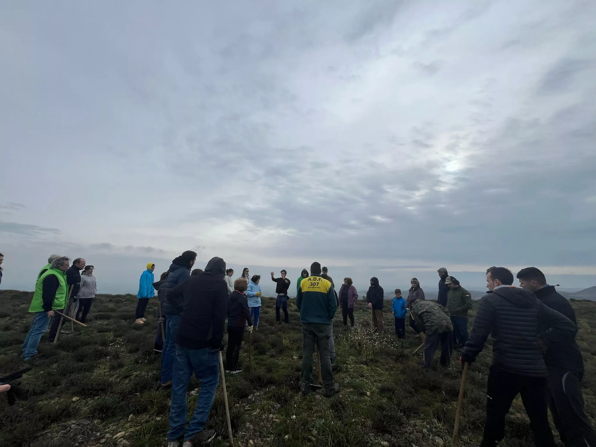 Tercera Edición del Día del Árbol en Robres. 