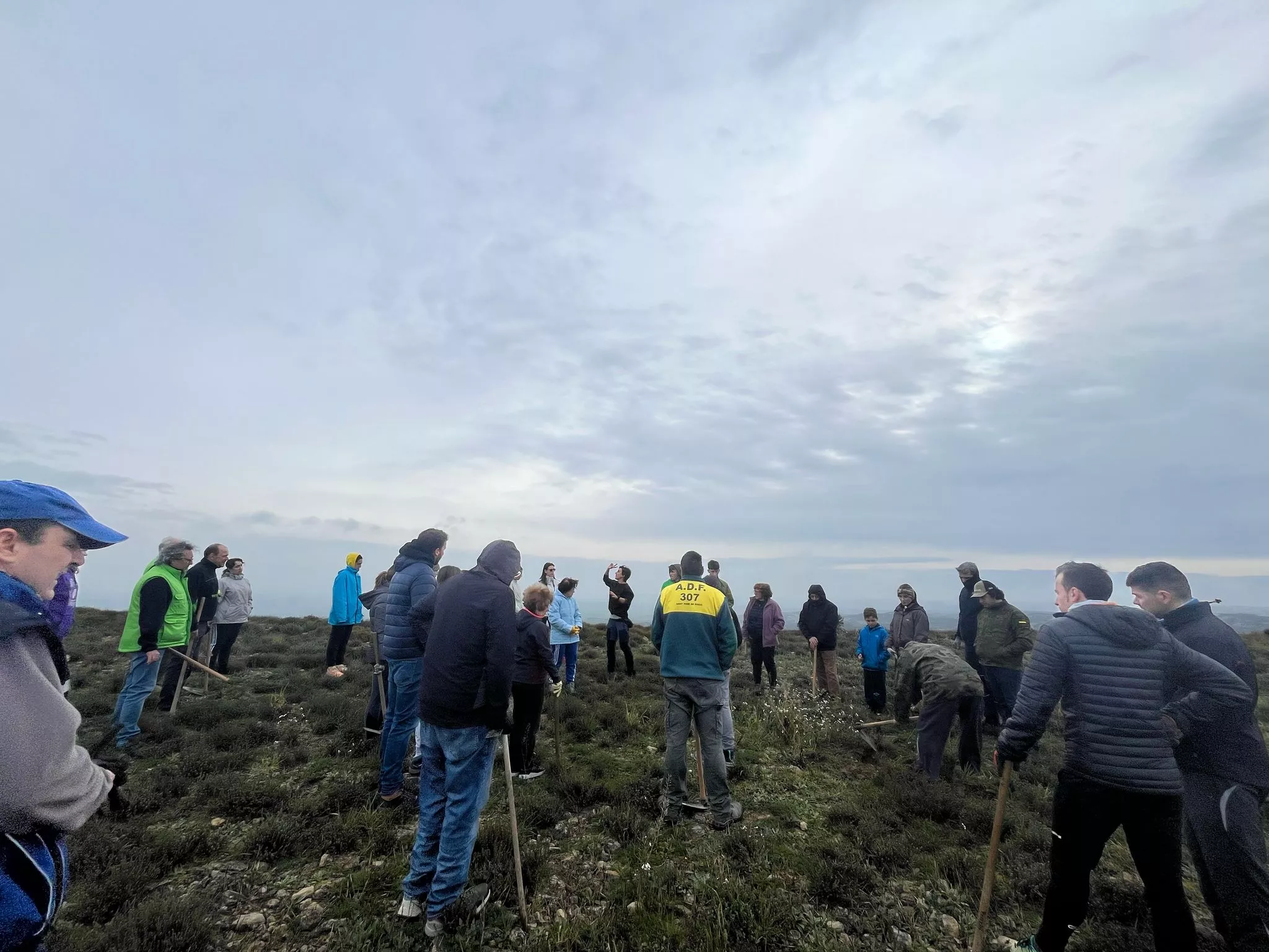 Tercera Edición del Día del Árbol en Robres. 
