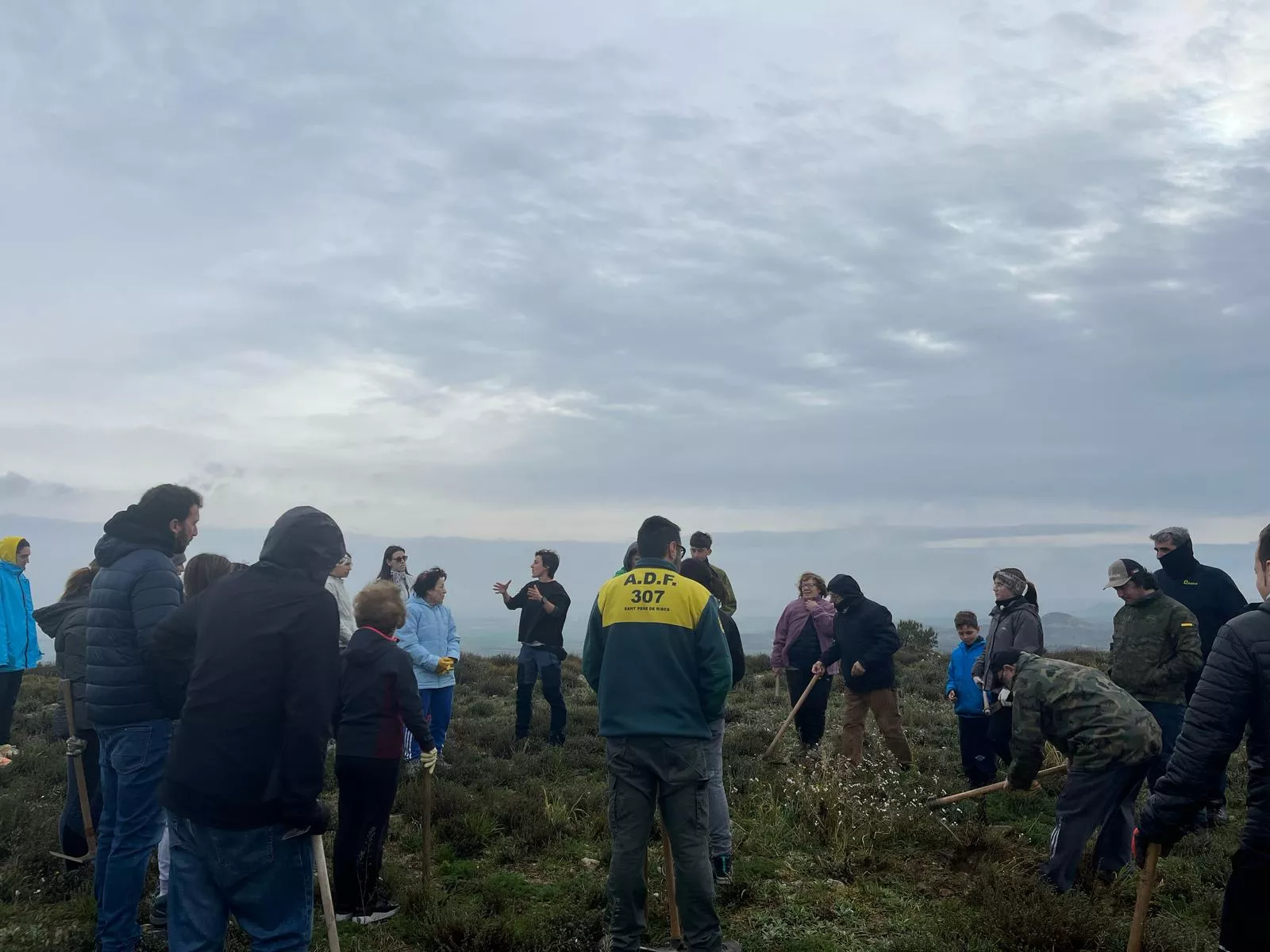 Tercera Edición del Día del Árbol en Robres. 