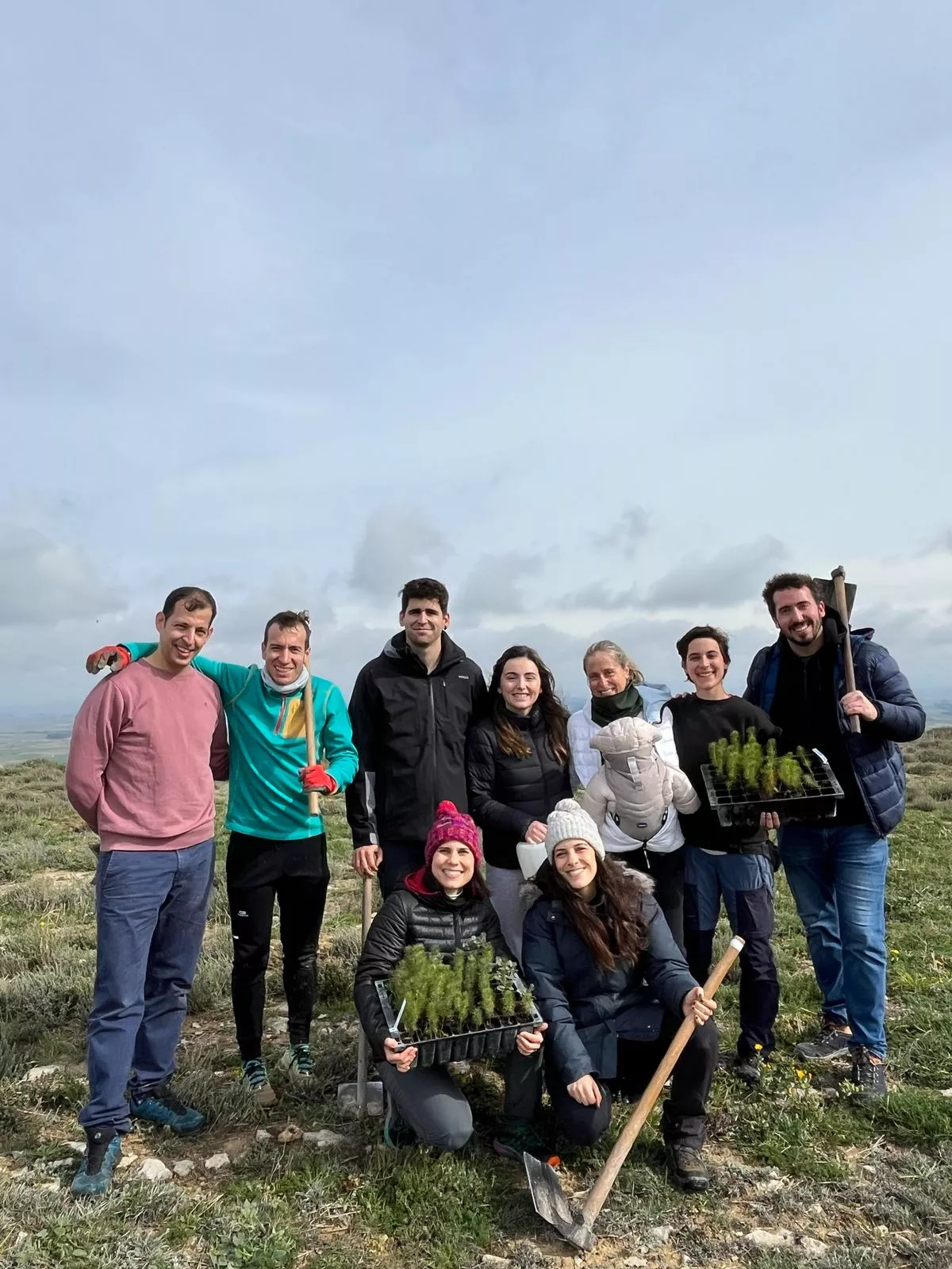 Tercera Edición del Día del Árbol en Robres. 