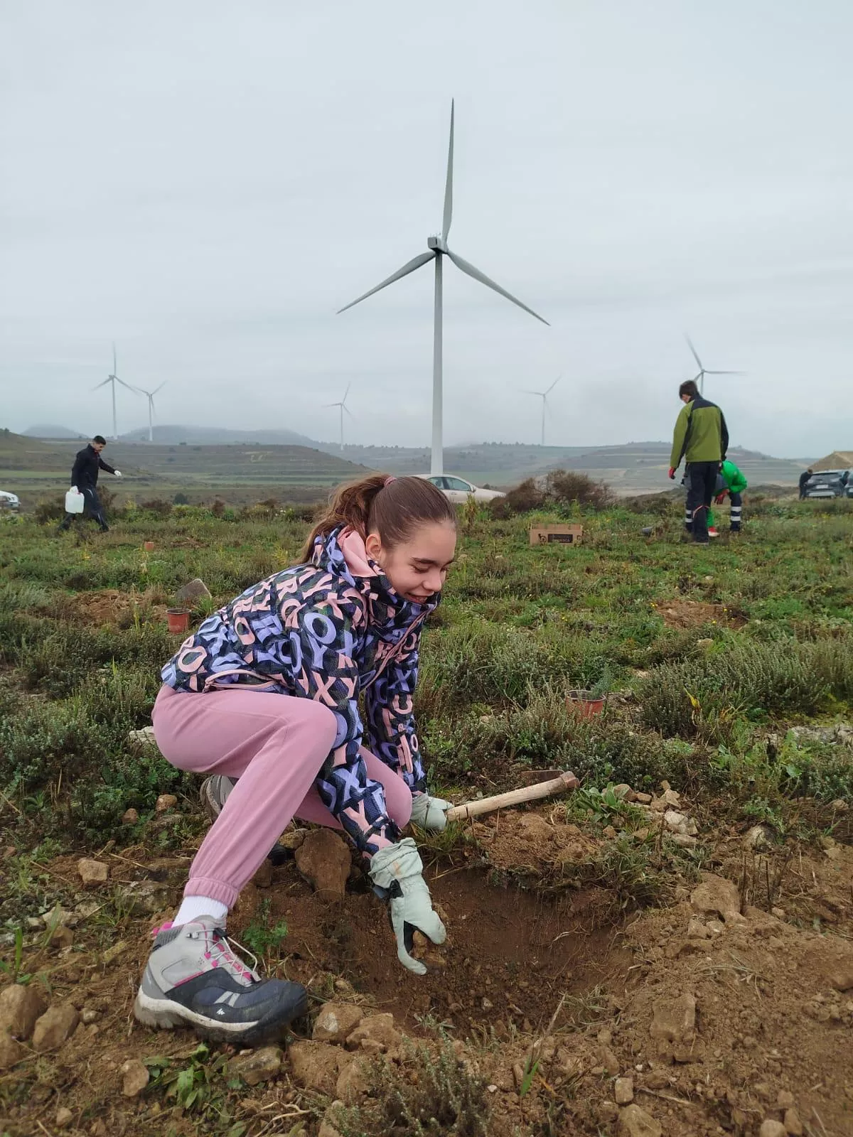 Tercera Edición del Día del Árbol en Robres. 