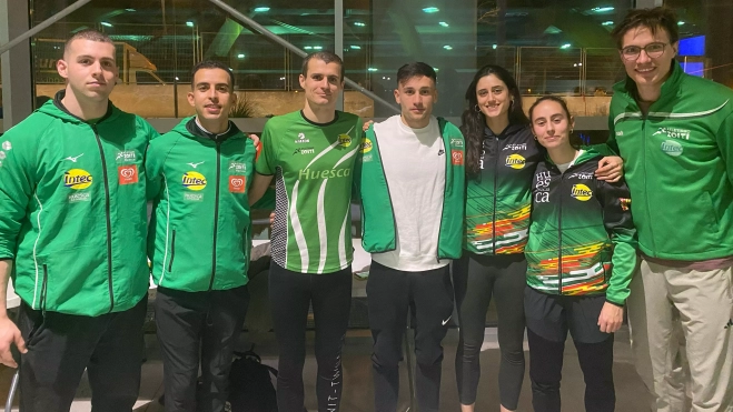 Los "siete poderes" de Intec-Zoiti en el Campeonato de España. Los "siete poderes" de Intec-Zoiti en el Campeonato de España.