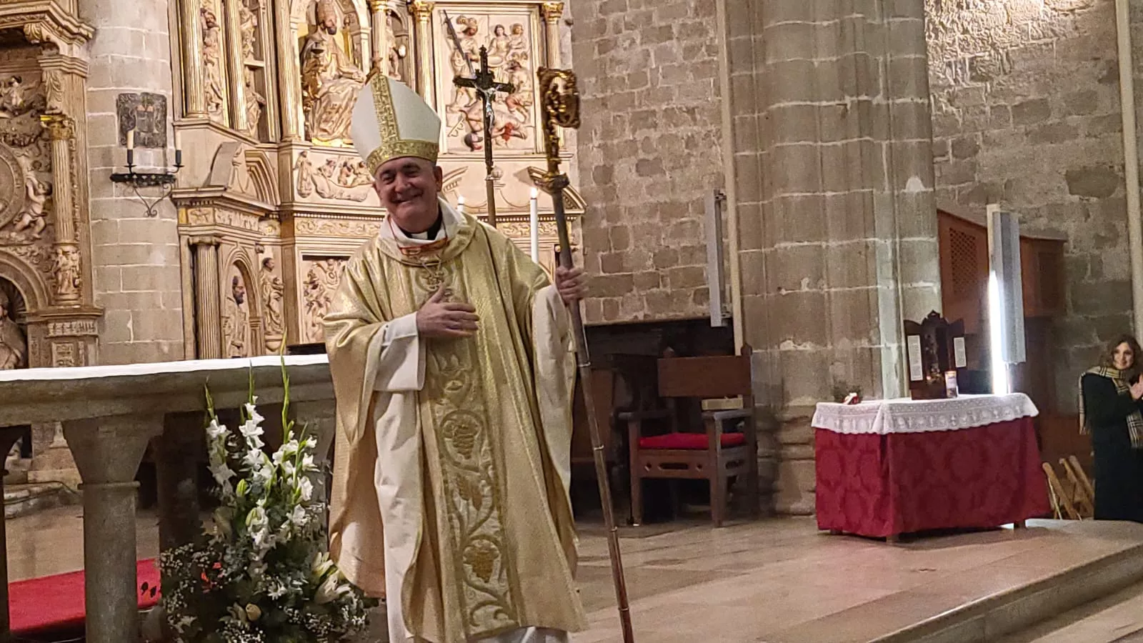 X Aniversario de monseñor Ángel Pérez Pueyo como obispo de Barbastro