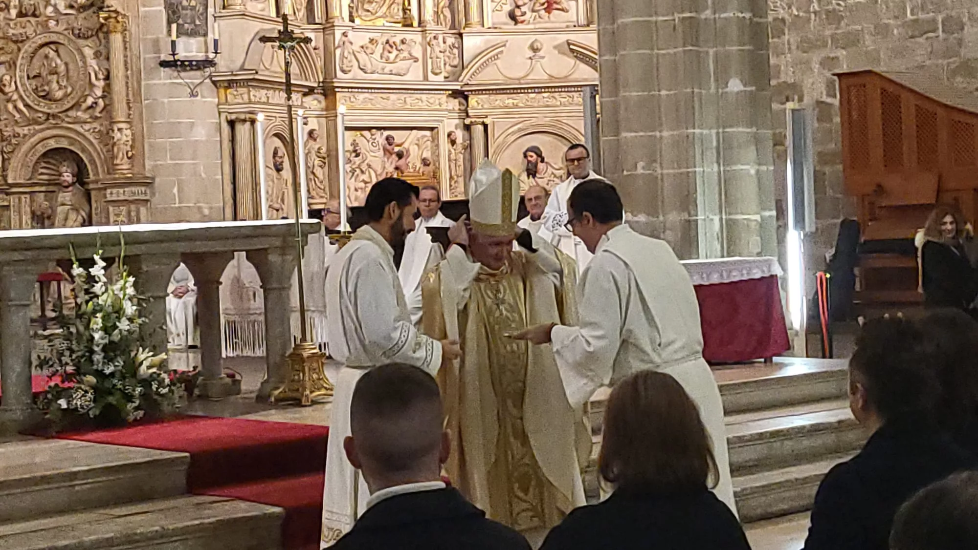 X Aniversario de monseñor Ángel Pérez Pueyo como obispo de Barbastro