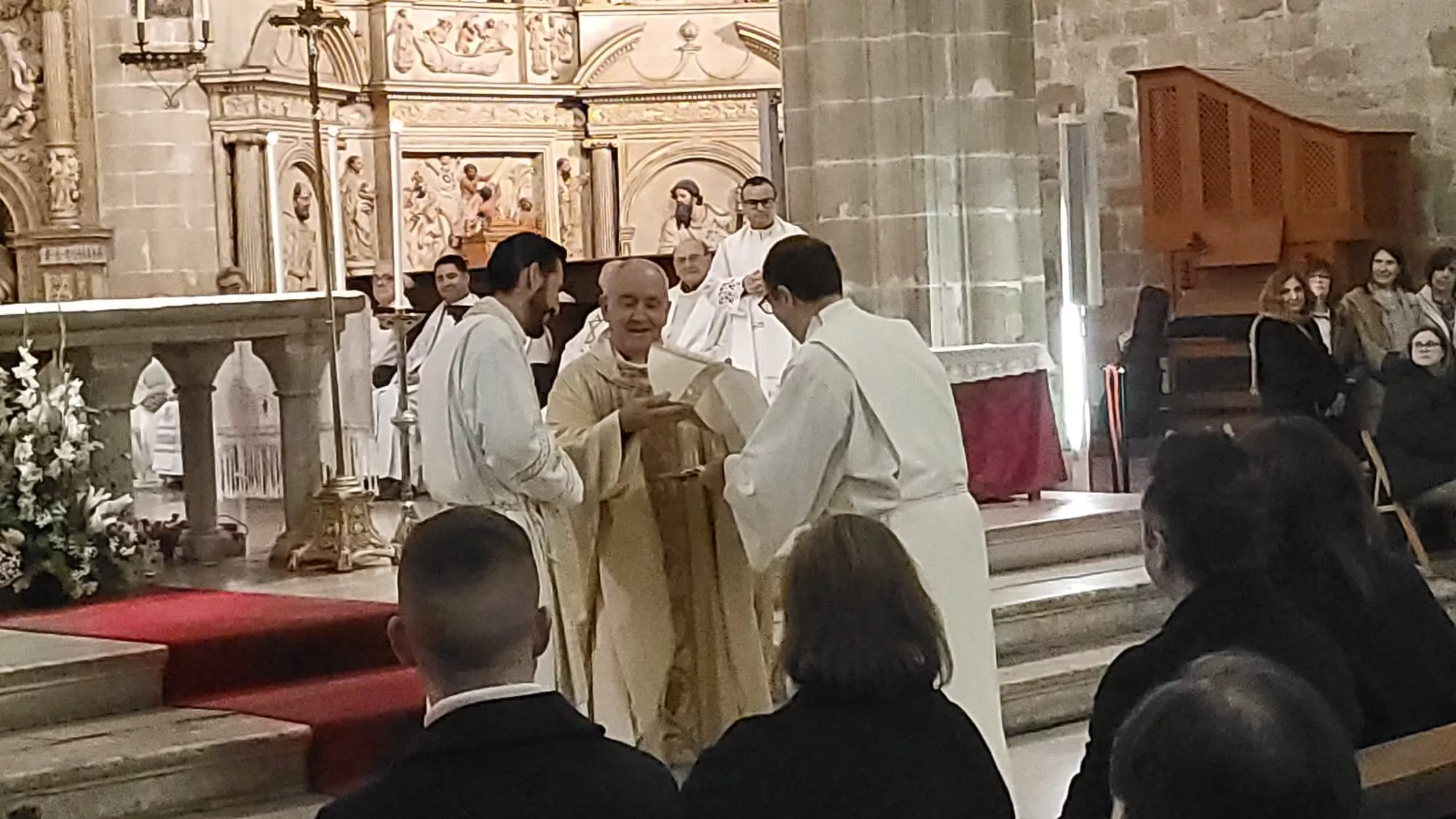 X Aniversario de monseñor Ángel Pérez Pueyo como obispo de Barbastro