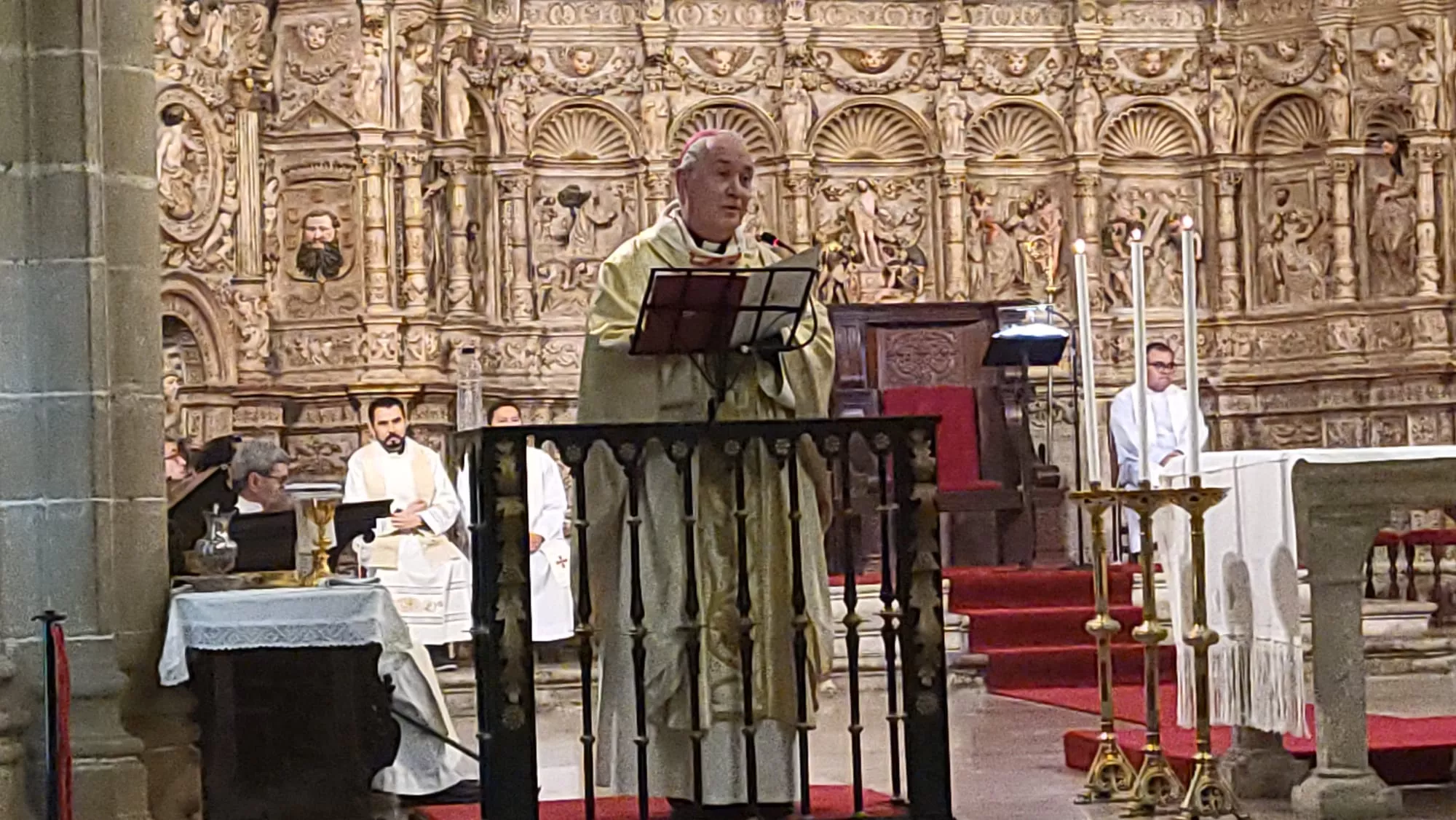 X Aniversario de monseñor Ángel Pérez Pueyo como obispo de Barbastro