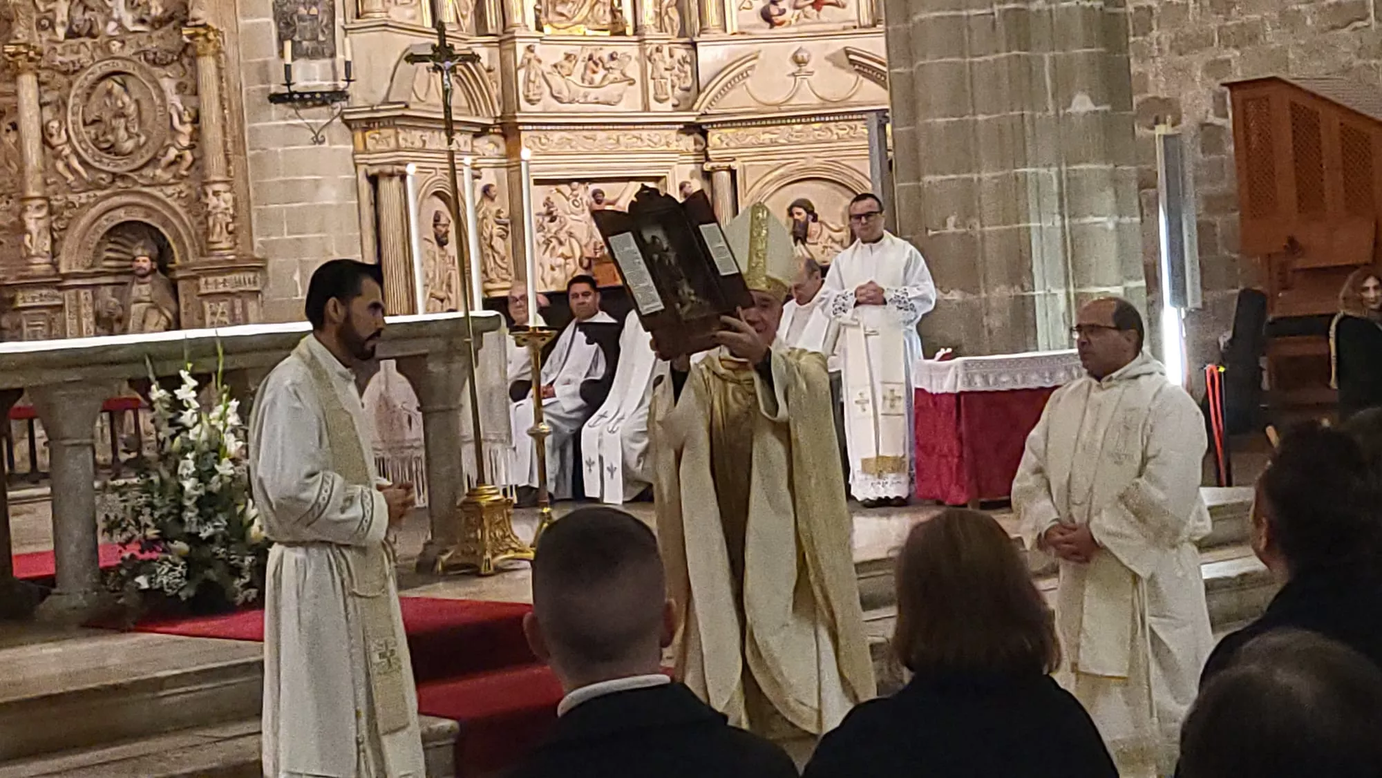 X Aniversario de monseñor Ángel Pérez Pueyo como obispo de Barbastro