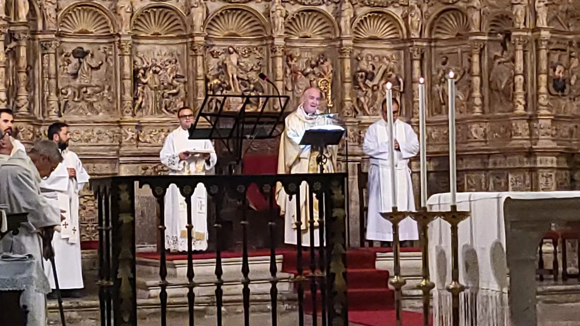 X Aniversario de monseñor Ángel Pérez Pueyo como obispo de Barbastro