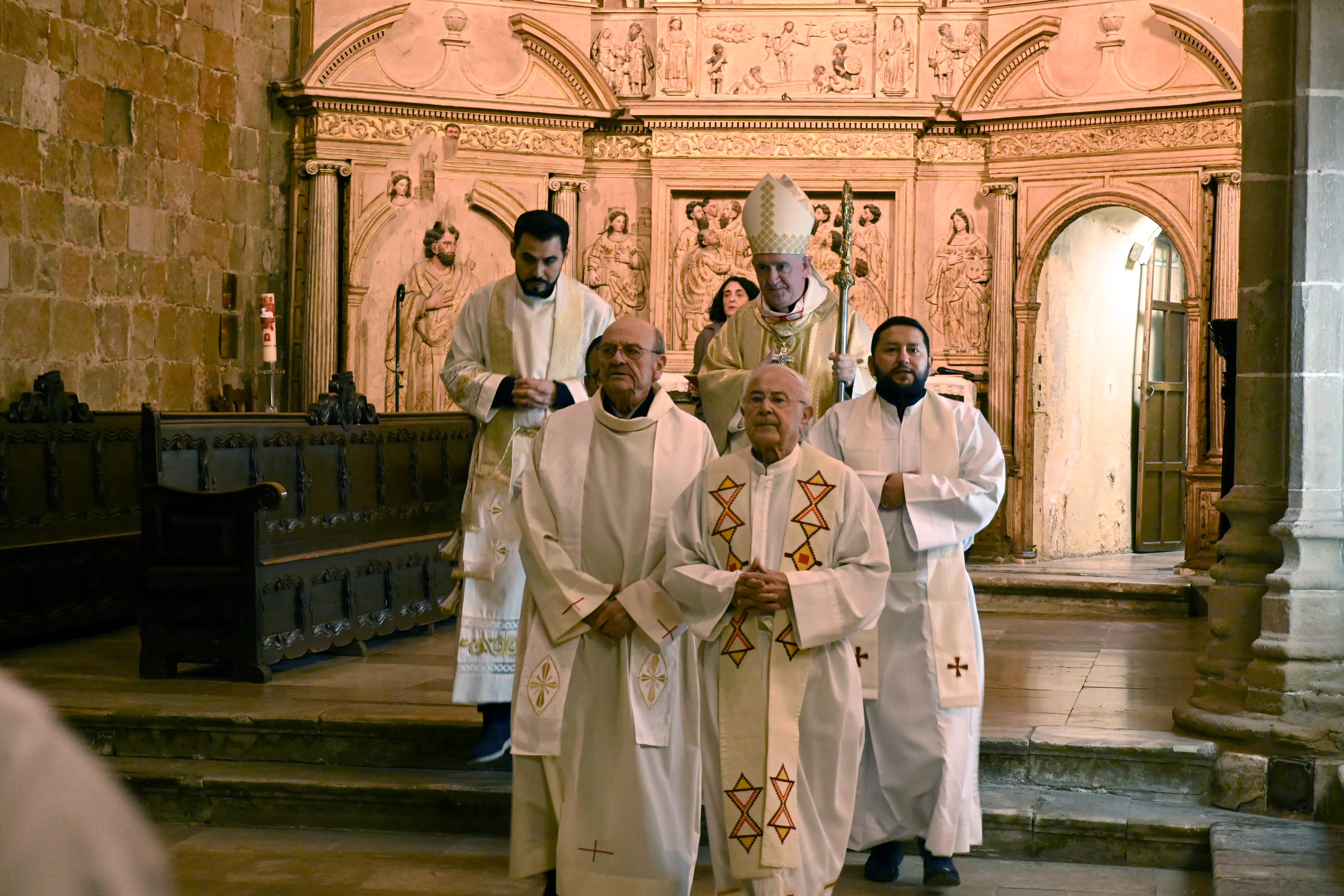 X Aniversario de monseñor Ángel Pérez Pueyo como obispo de Barbastro. Foto Carlos Jalle