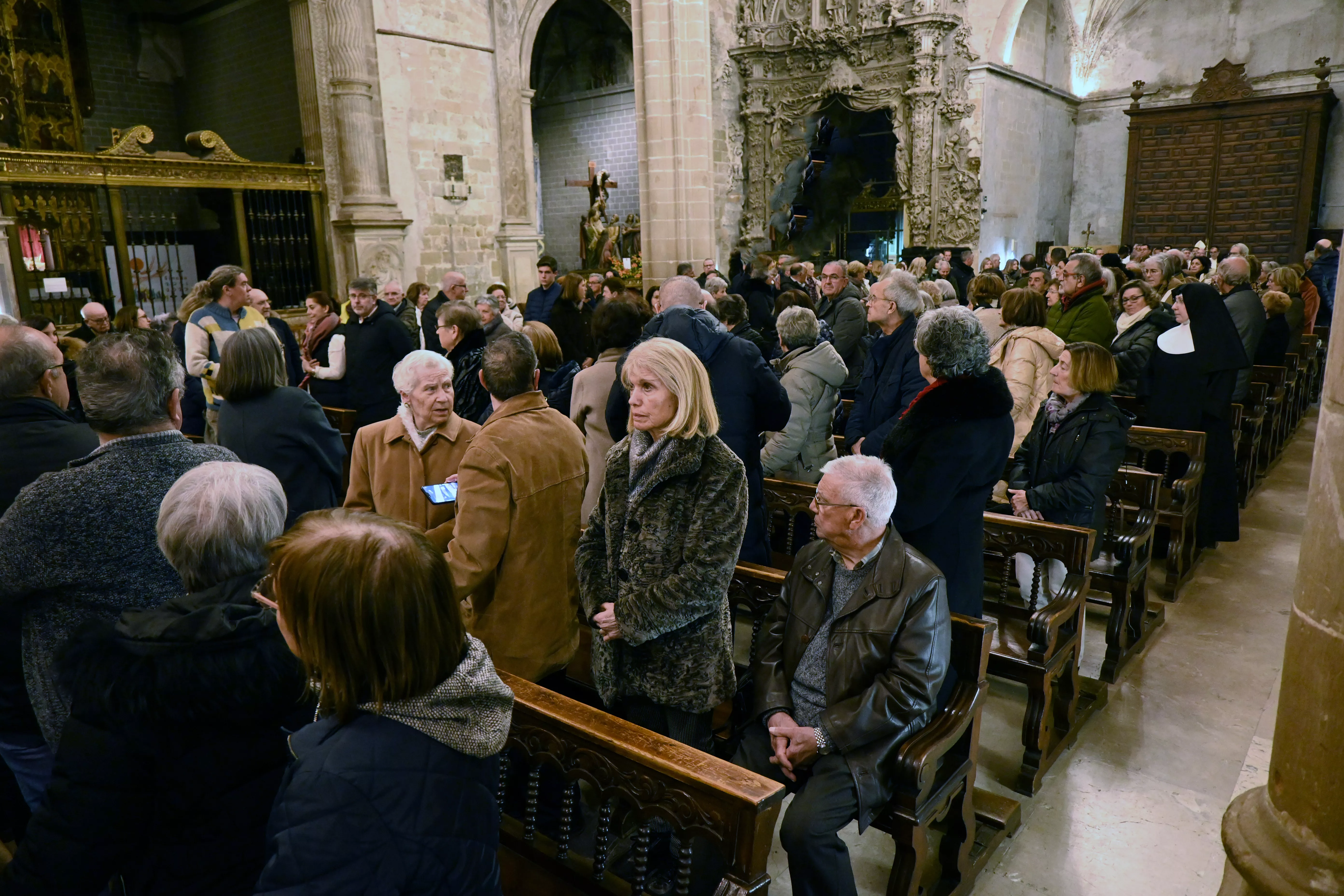 X Aniversario de monseñor Ángel Pérez Pueyo como obispo de Barbastro. Foto Carlos Jalle