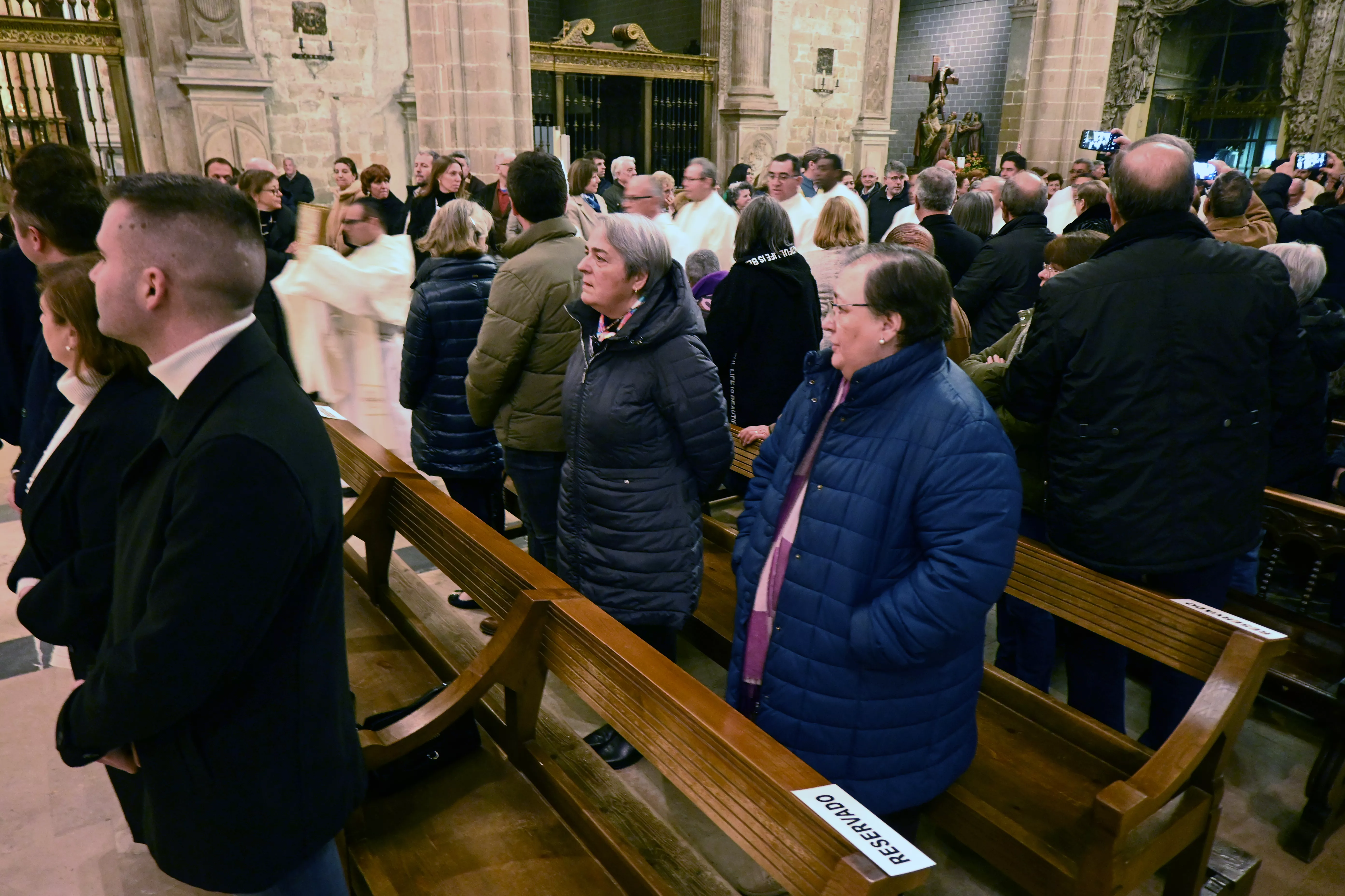 X Aniversario de monseñor Ángel Pérez Pueyo como obispo de Barbastro. Foto Carlos Jalle