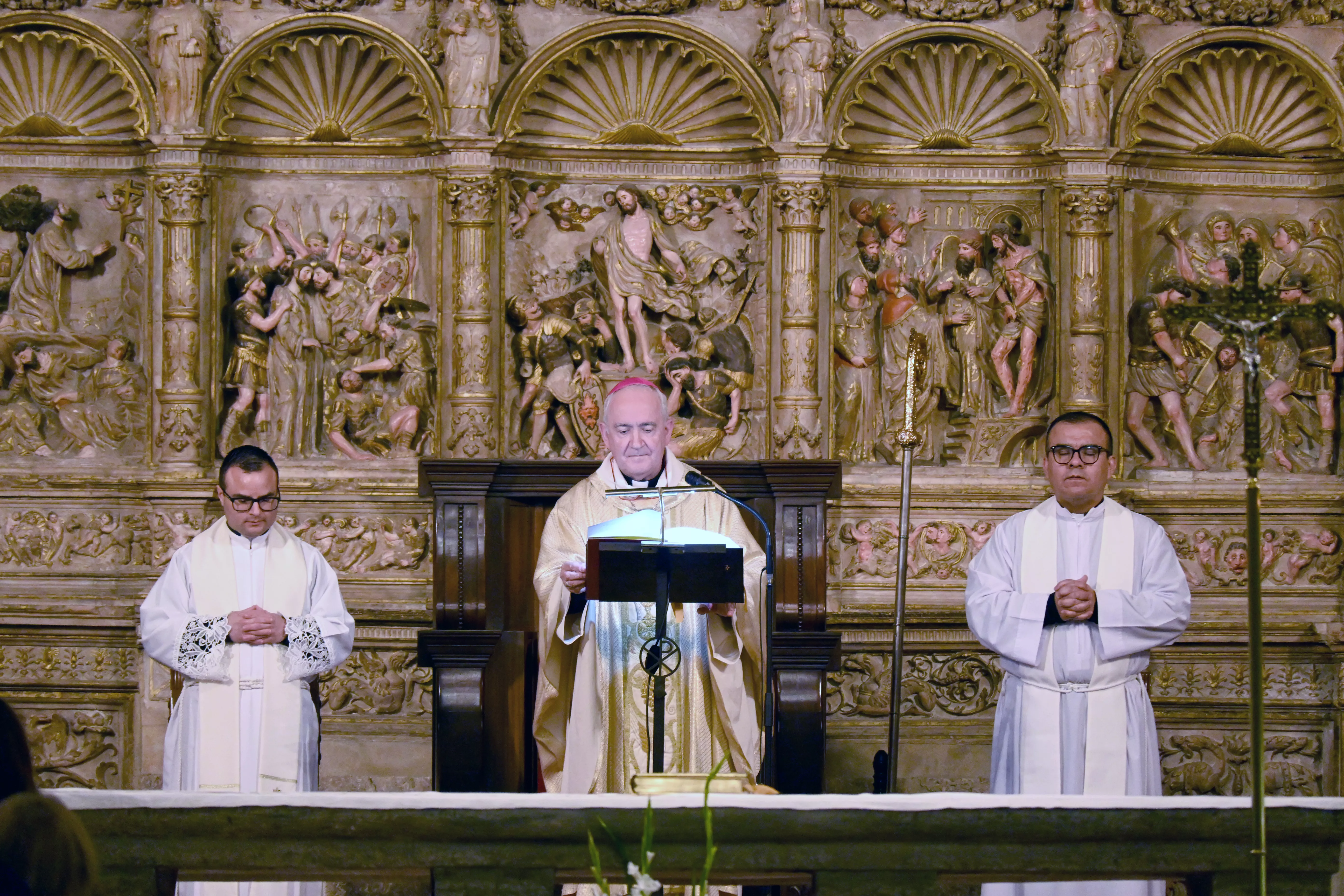 X Aniversario de monseñor Ángel Pérez Pueyo como obispo de Barbastro. Foto Carlos Jalle