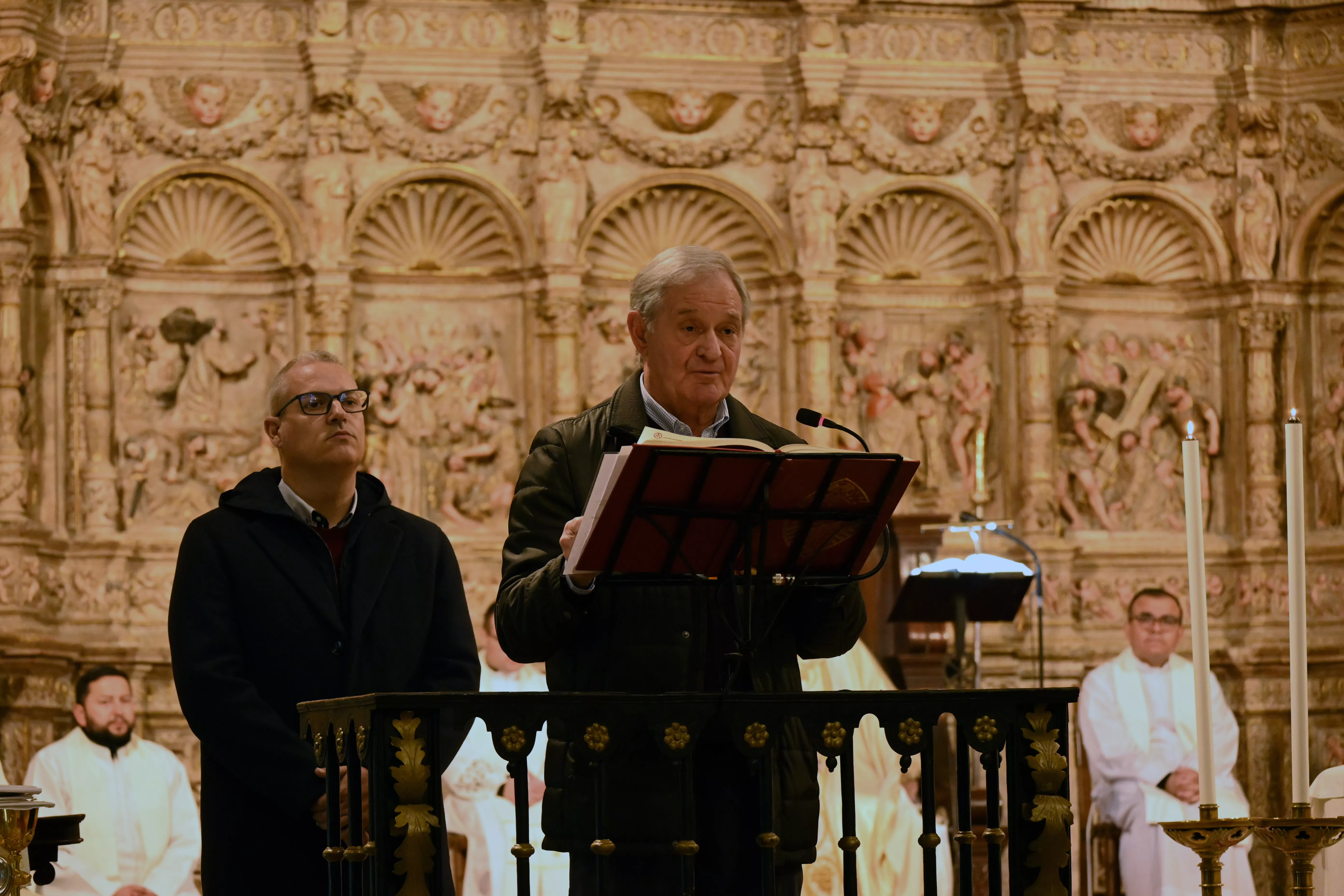 X Aniversario de monseñor Ángel Pérez Pueyo como obispo de Barbastro. Foto Carlos Jalle