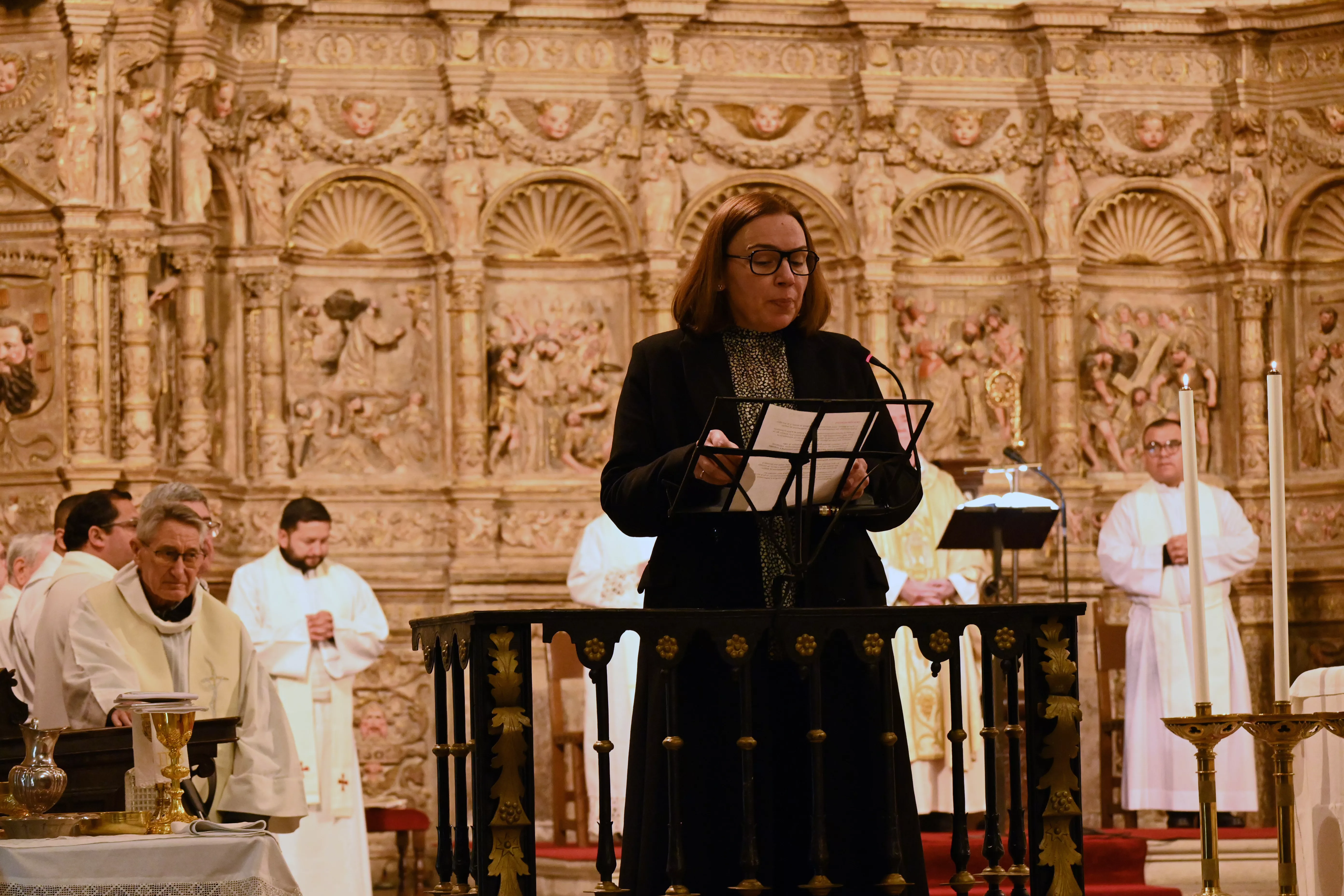 X Aniversario de monseñor Ángel Pérez Pueyo como obispo de Barbastro. Foto Carlos Jalle