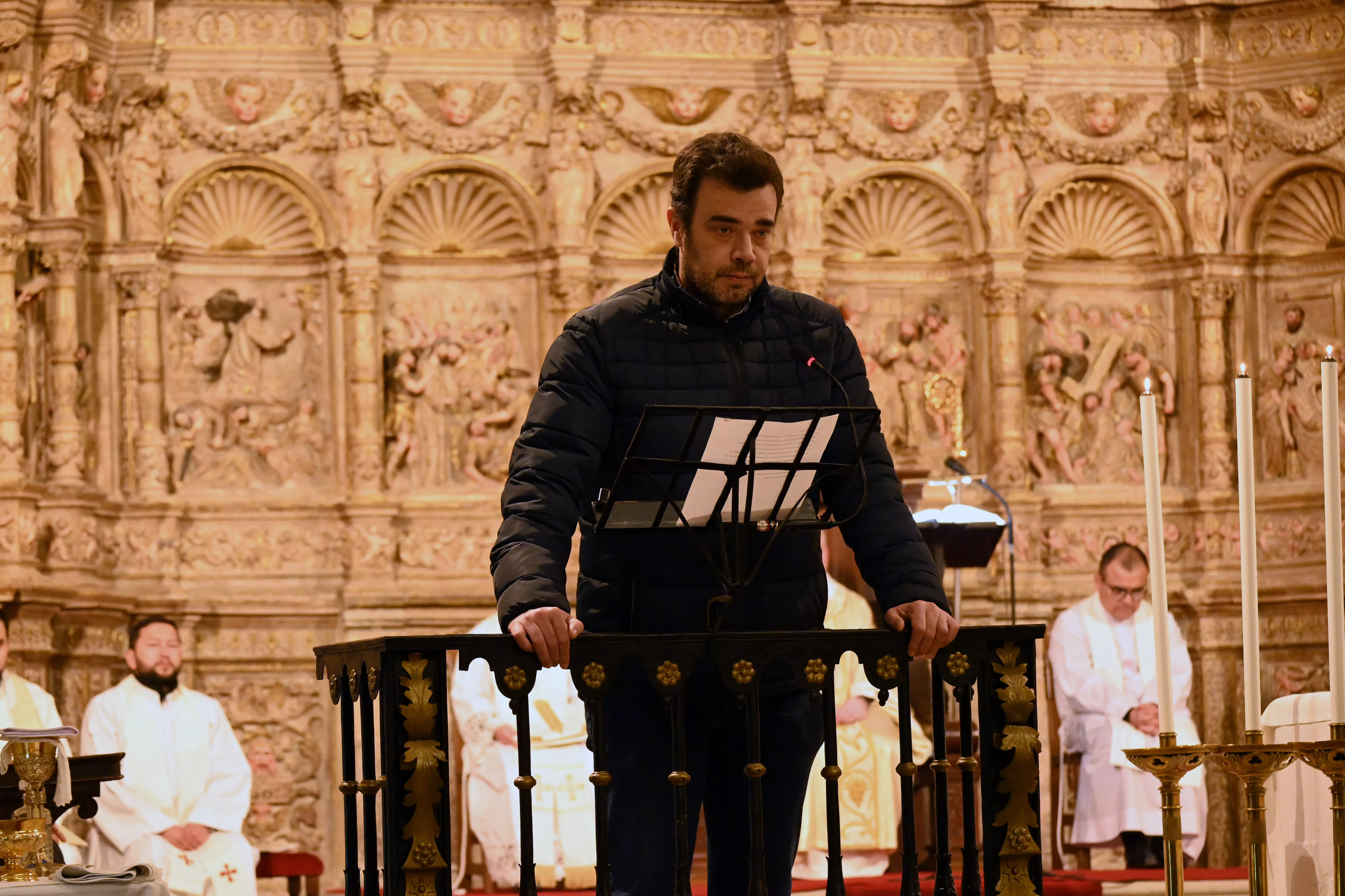 X Aniversario de monseñor Ángel Pérez Pueyo como obispo de Barbastro. Foto Carlos Jalle