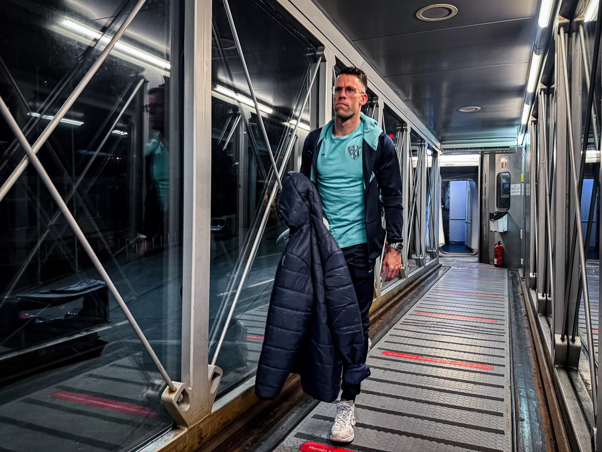 Dani Jiménez. Estas son las alineaciones del RC Deportivo-SD Huesca