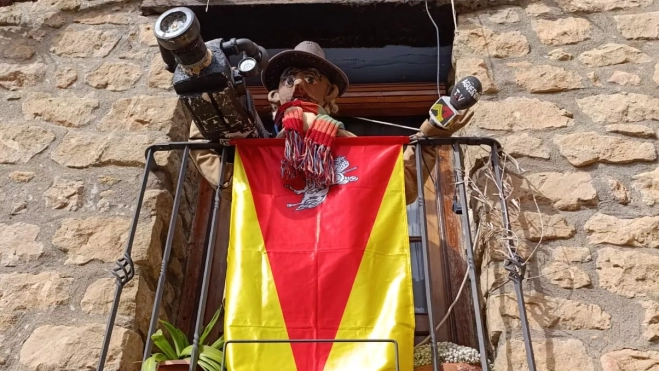 As Mascaretas de Agüero, una fiesta muy fotogénica y cinematográfica. Foto Carlos Molina