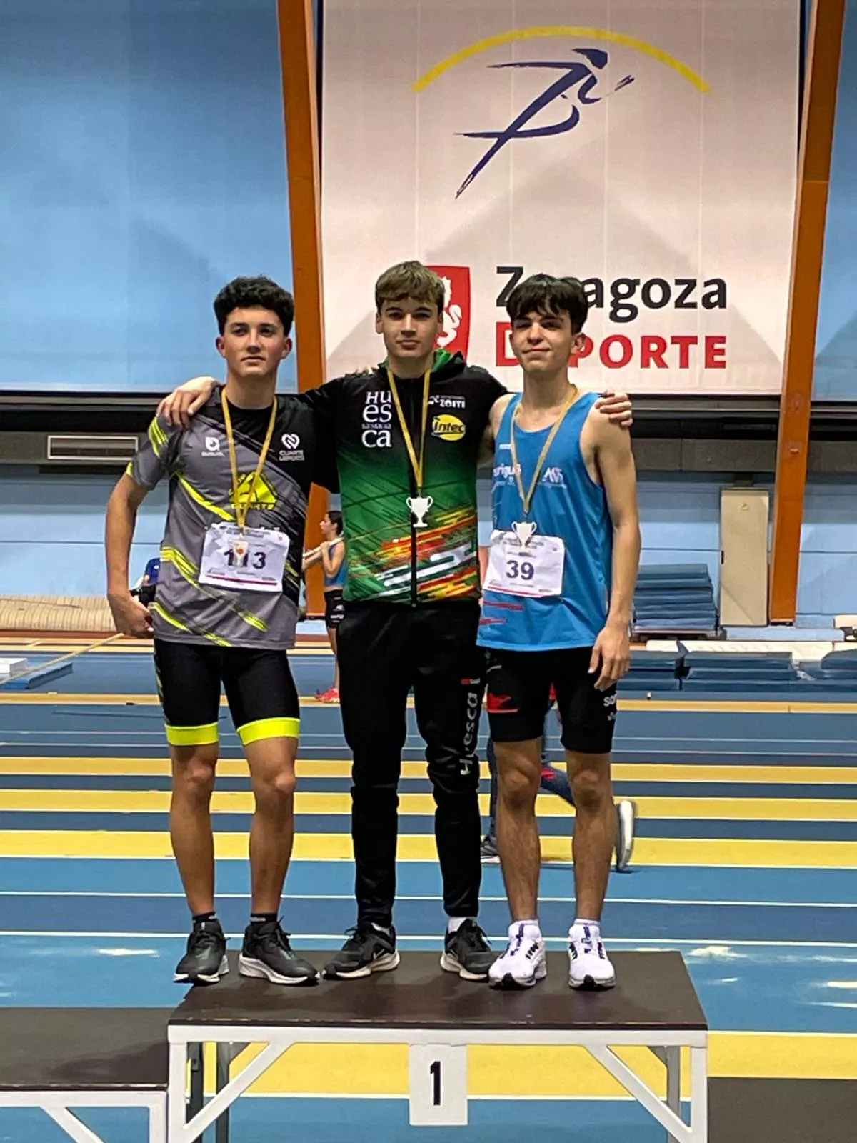 Adrián Gil, campeón 60 lisos