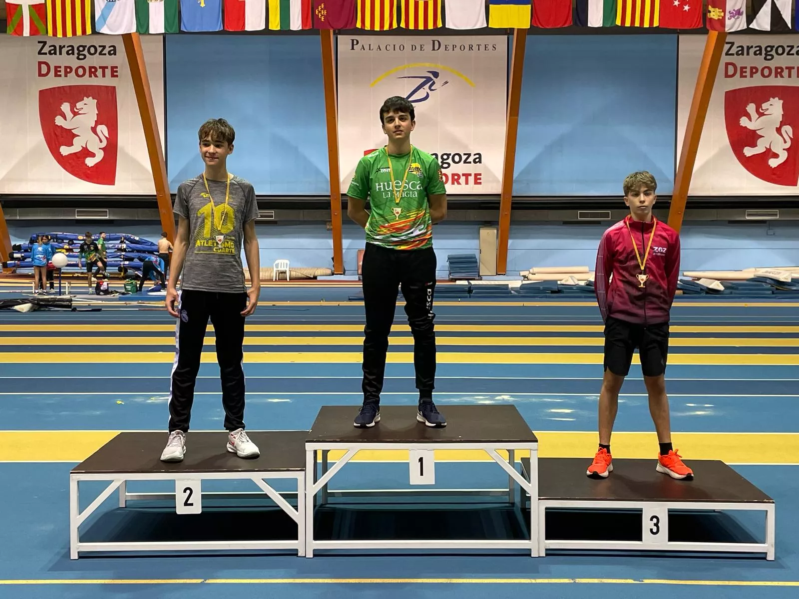 Julen Torres, campeón en altura