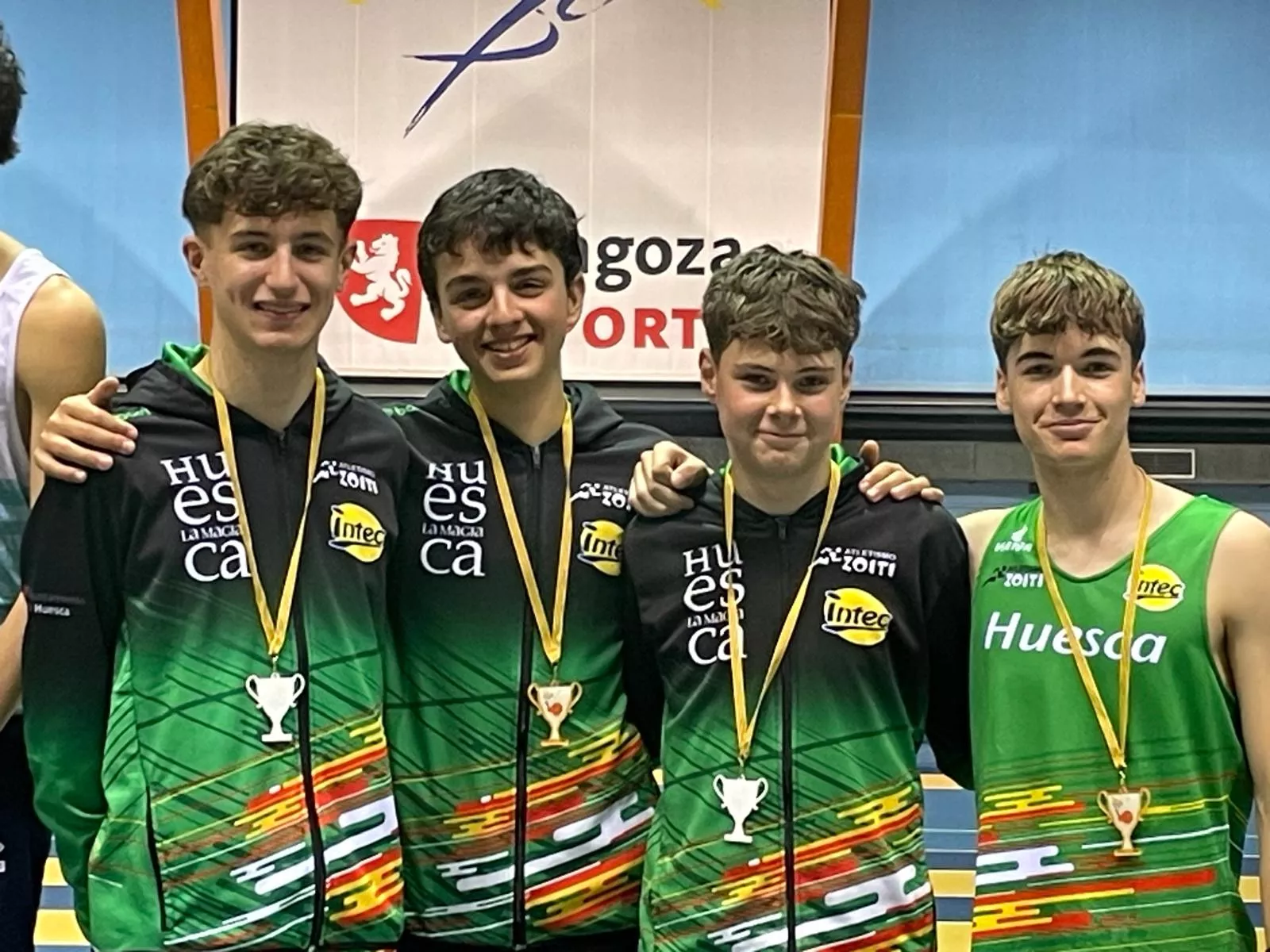 Relevo masculino Intec Zoiti