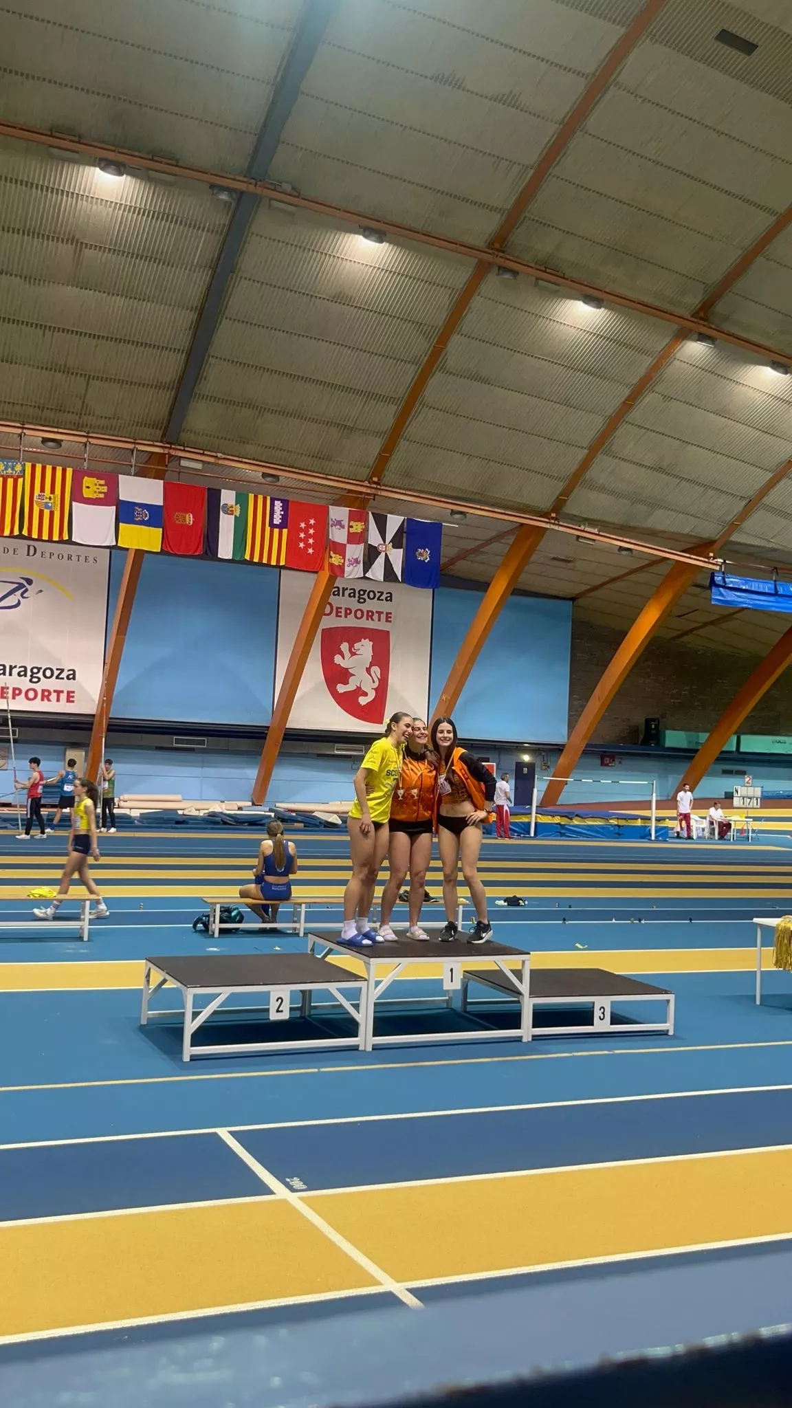 Podio 60 con Mariona Salamó y Sofía Sagarra