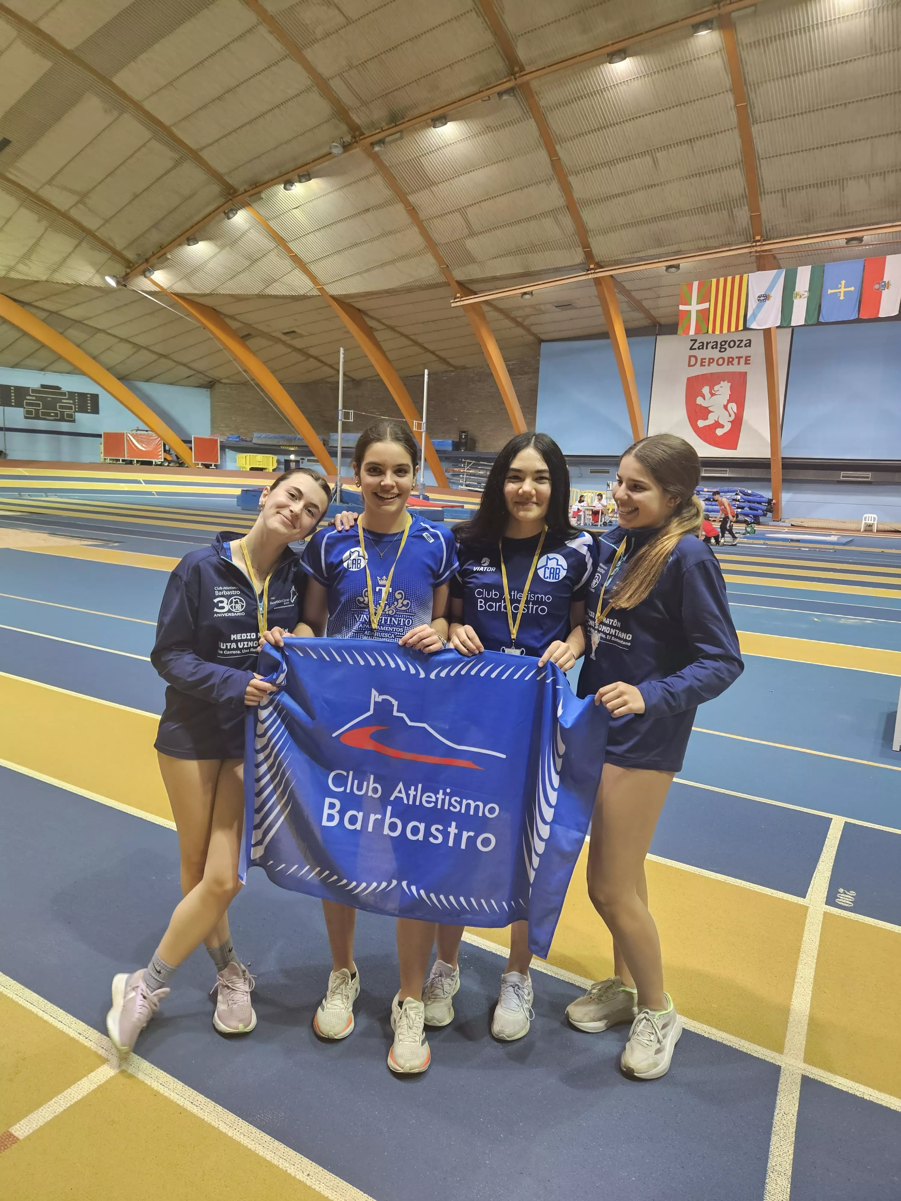 Relevo femenino CA Barbastro