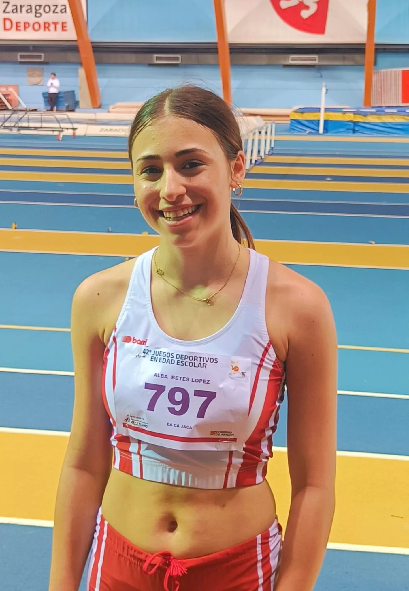 Alba Betés (CA Jaca)