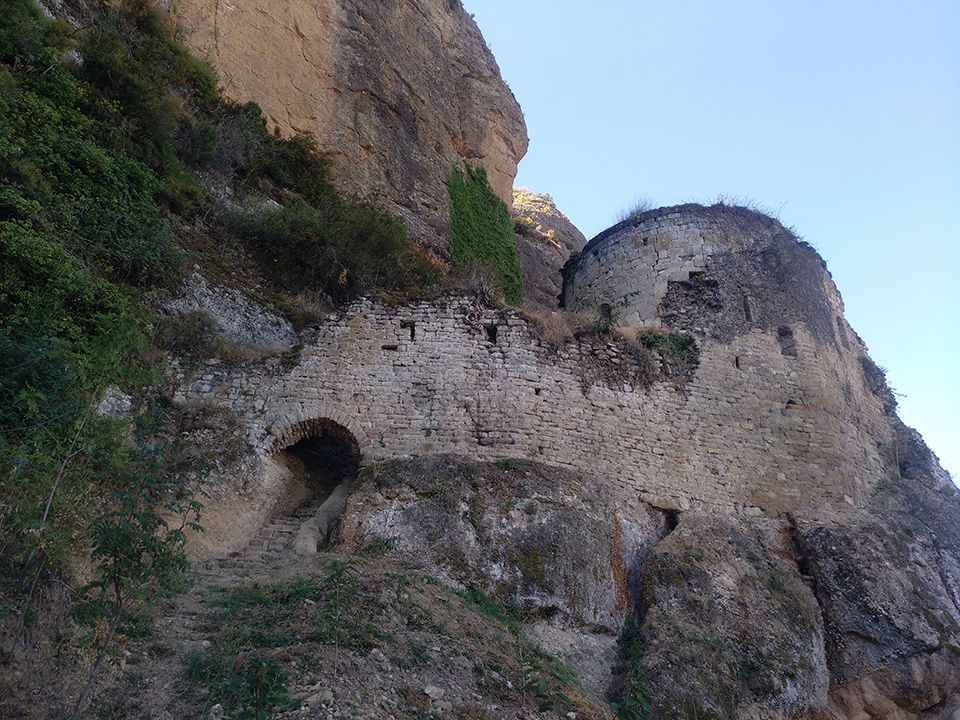 Estado de la ermita de San Martín de Capella. Foto: Hispania Nostra