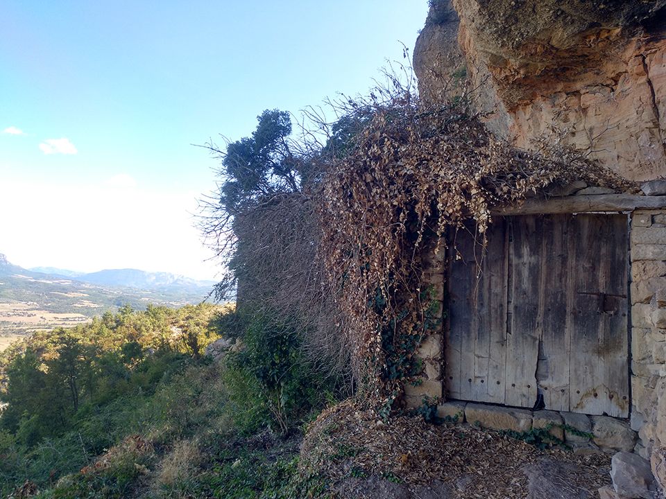 Ermita de San Martín de Capella. Foto: Hispania Nostra