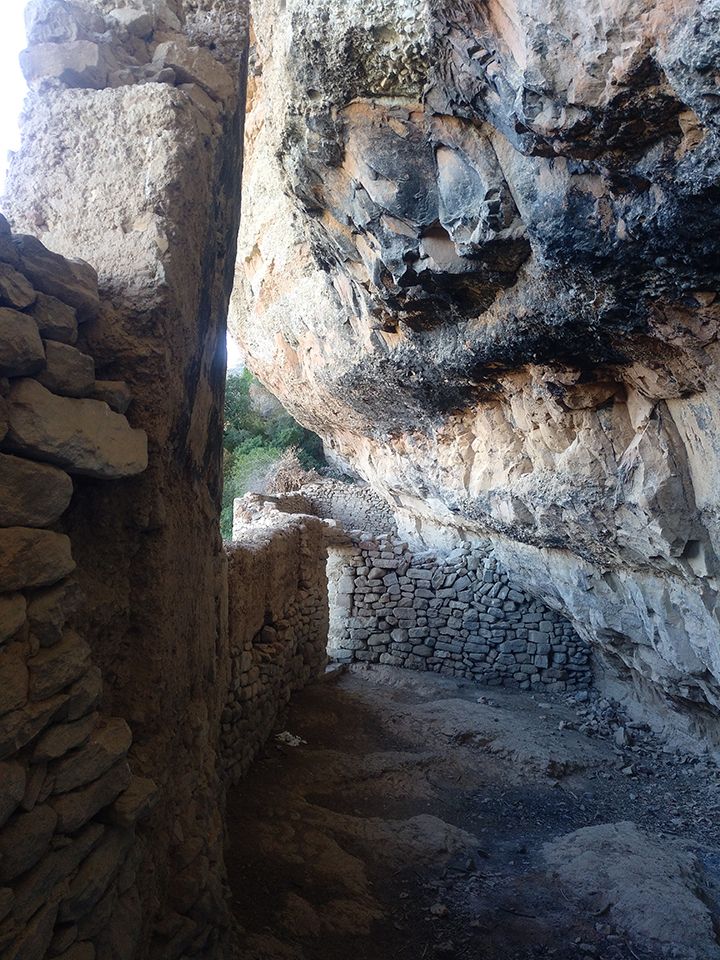 Ermita de San Martín de Capella. Foto: Hispania Nostra