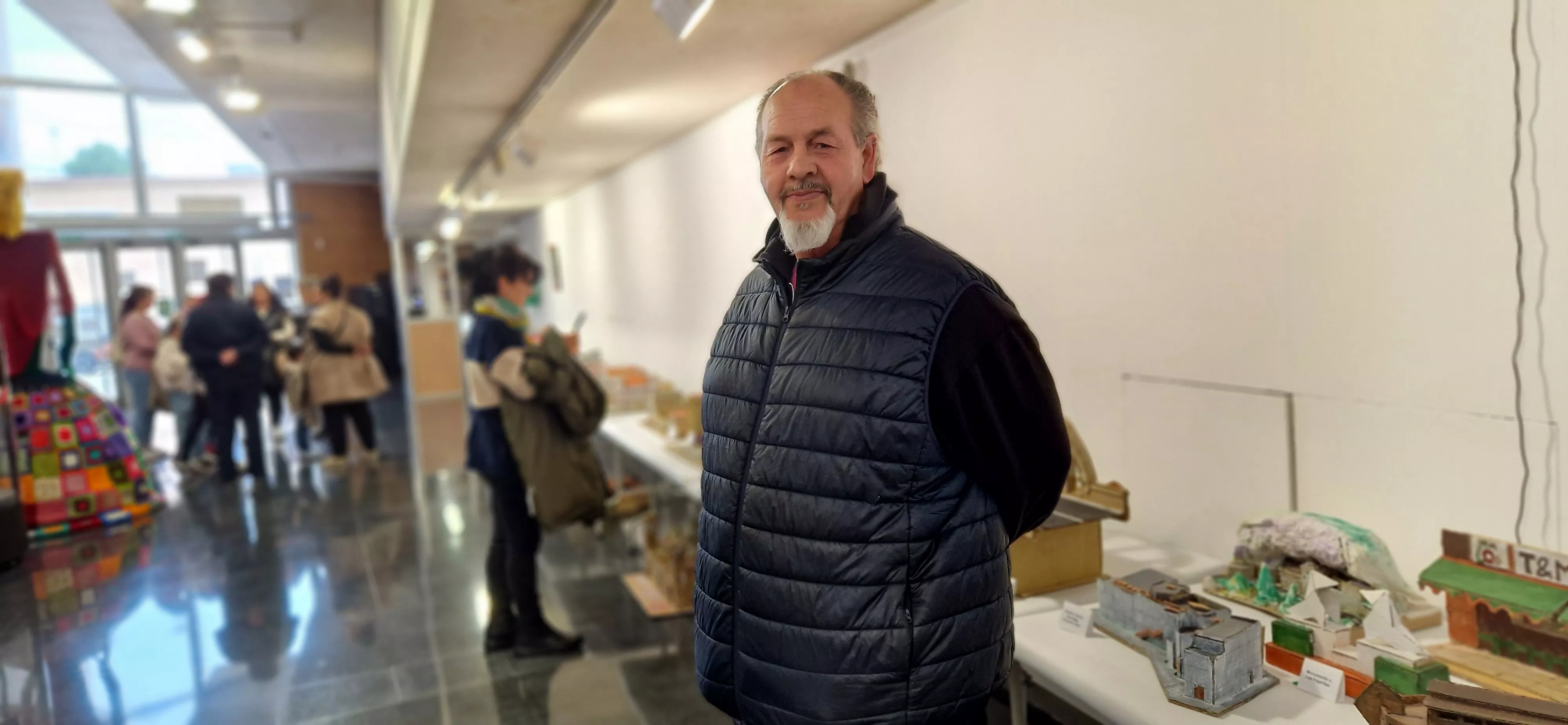 Alfredo Bautista Moreno. Foto Myriam Martínez