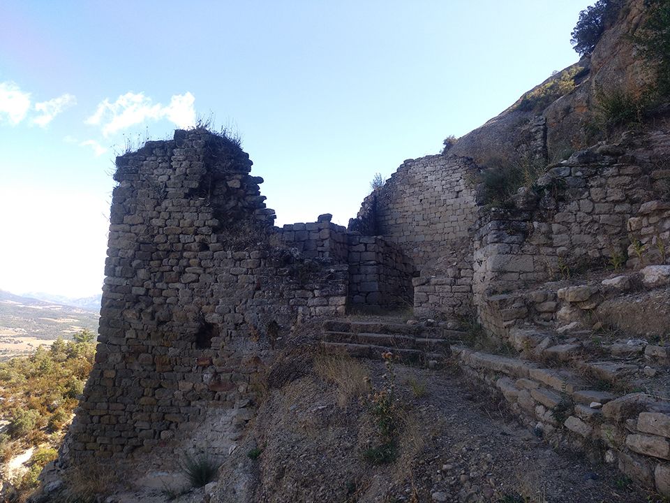 Ermita de San Martín de Capella. Foto: Hispania Nostra