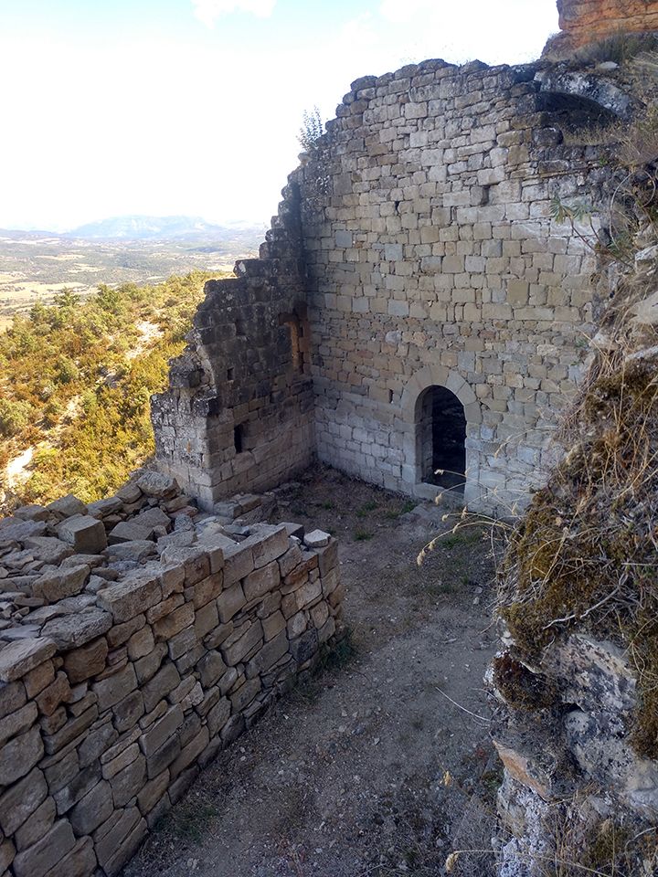Ermita de San Martín de Capella. Foto: Hispania Nostra