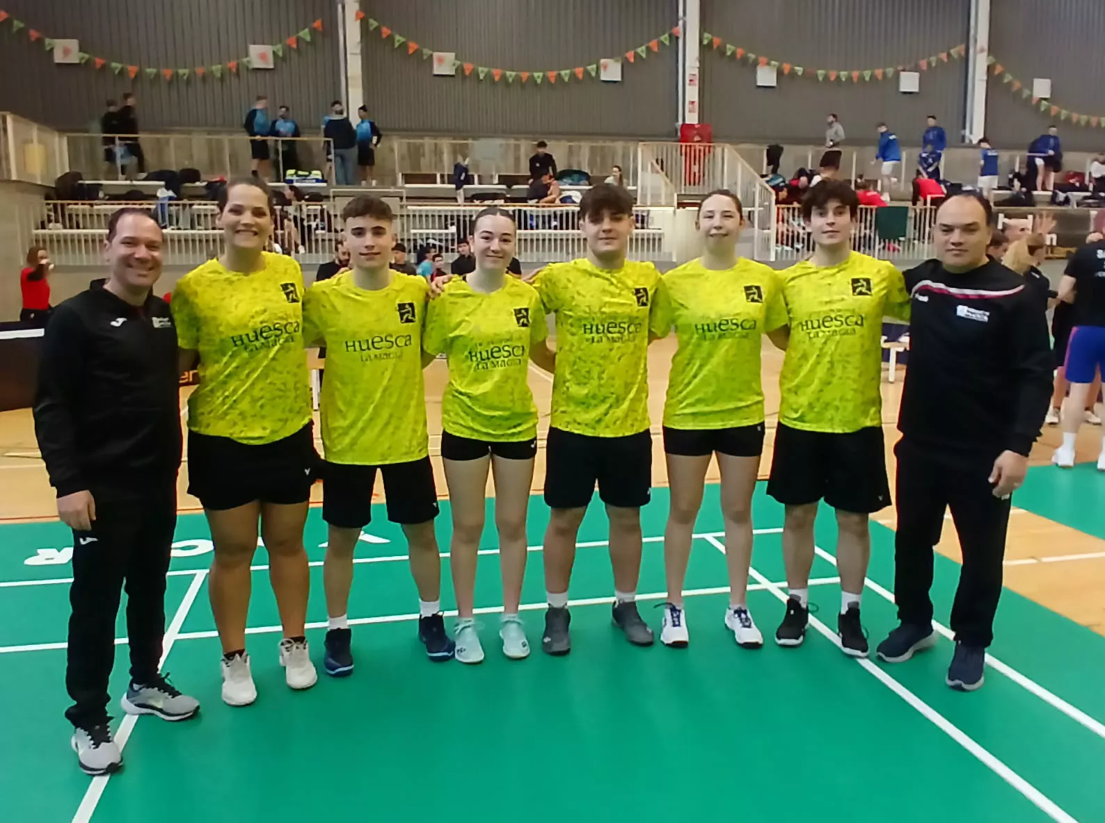 Huesca La Magia en Granollers, con Roberto Mollinedo y Luis Suárez.